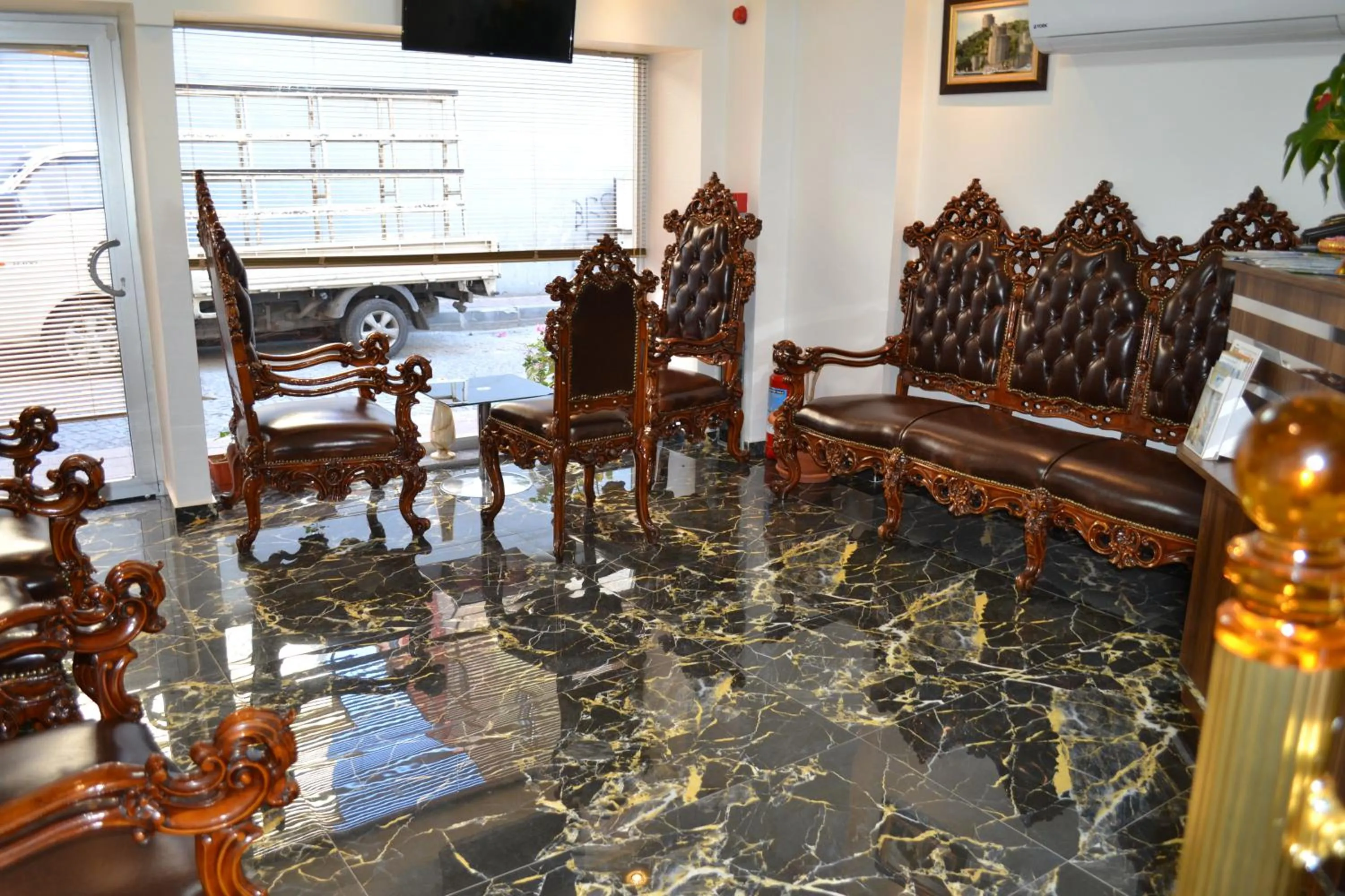 Lobby or reception in HOTEL GLOBAL 2022