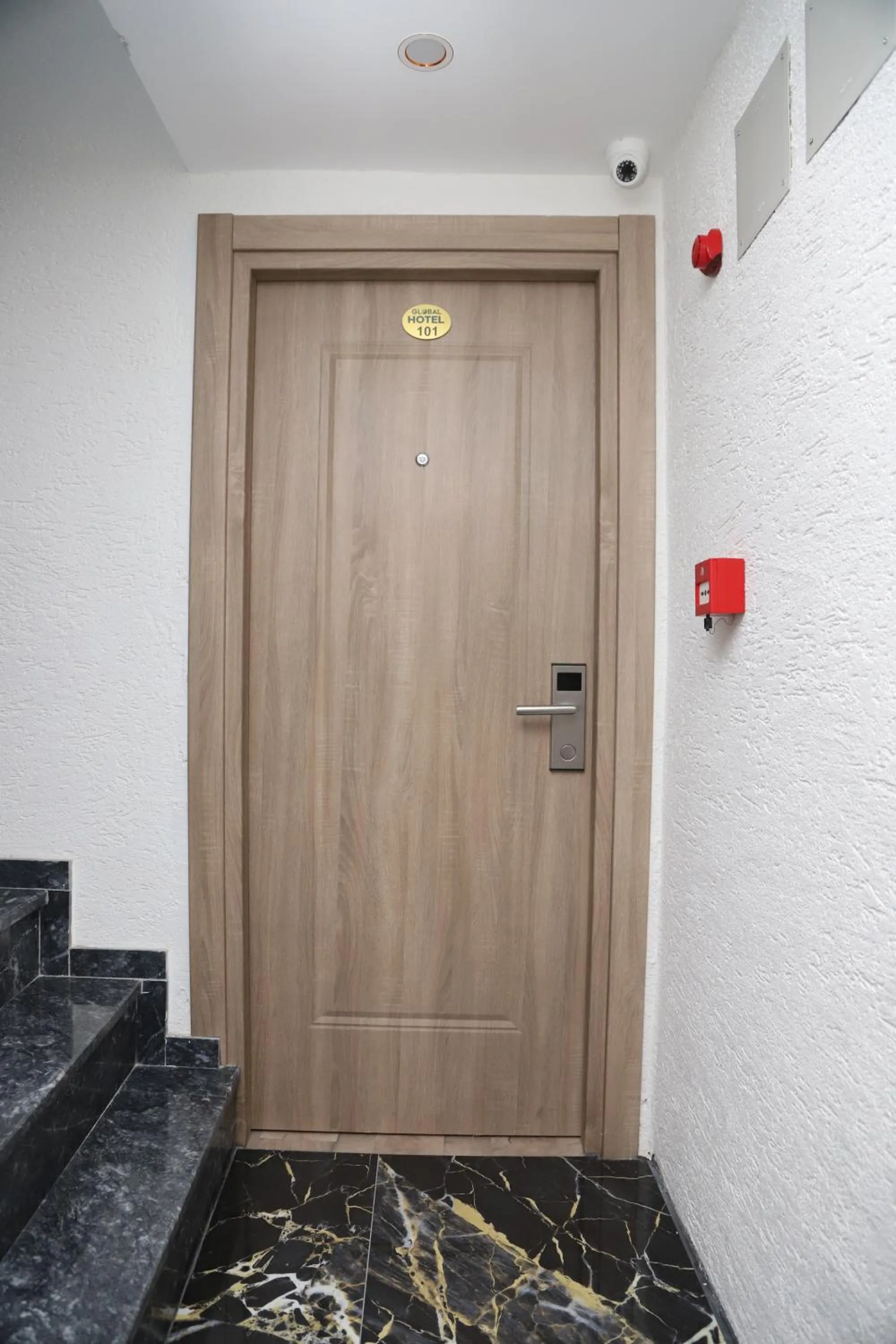 On site in HOTEL GLOBAL 2022