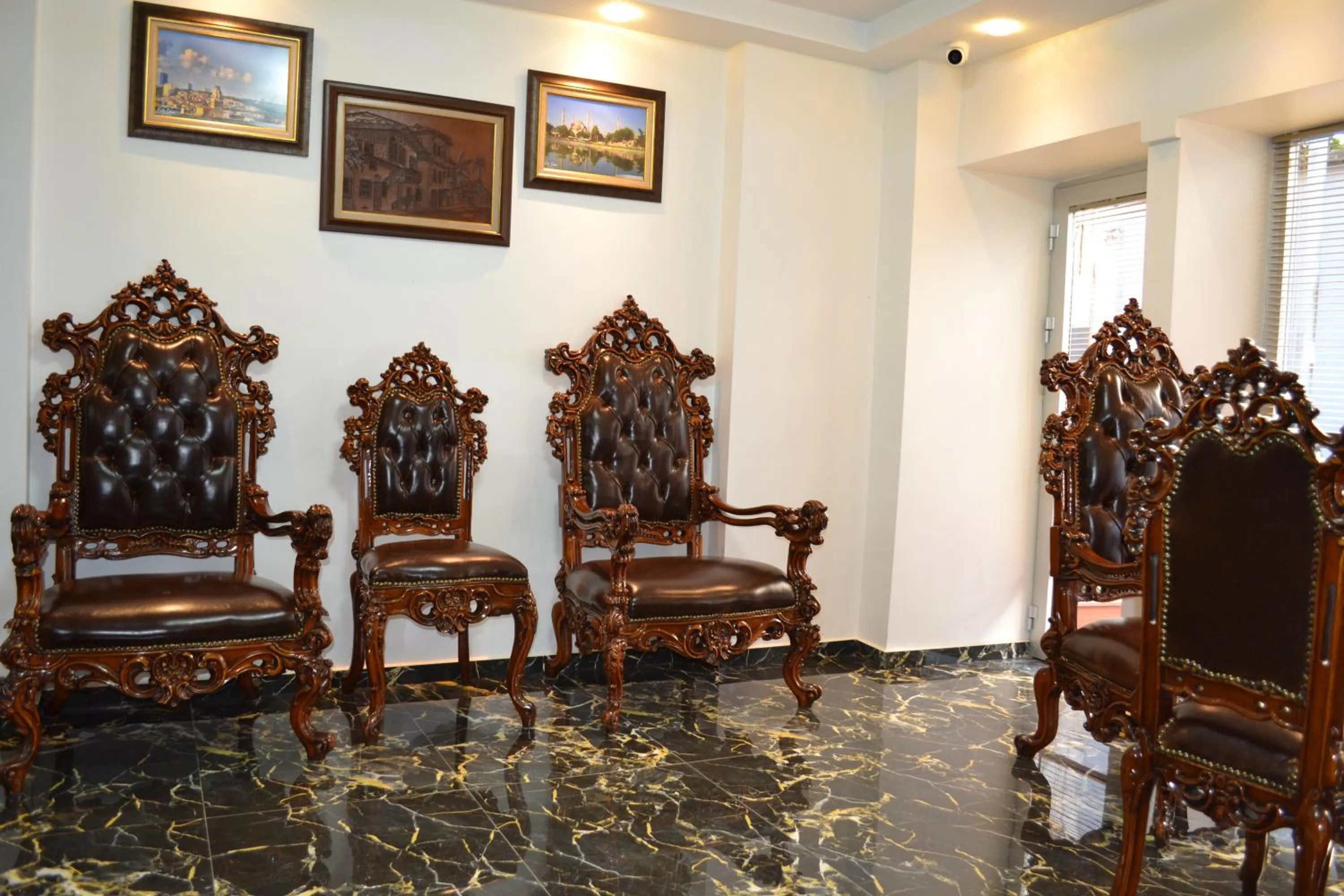 Lobby or reception in HOTEL GLOBAL 2022