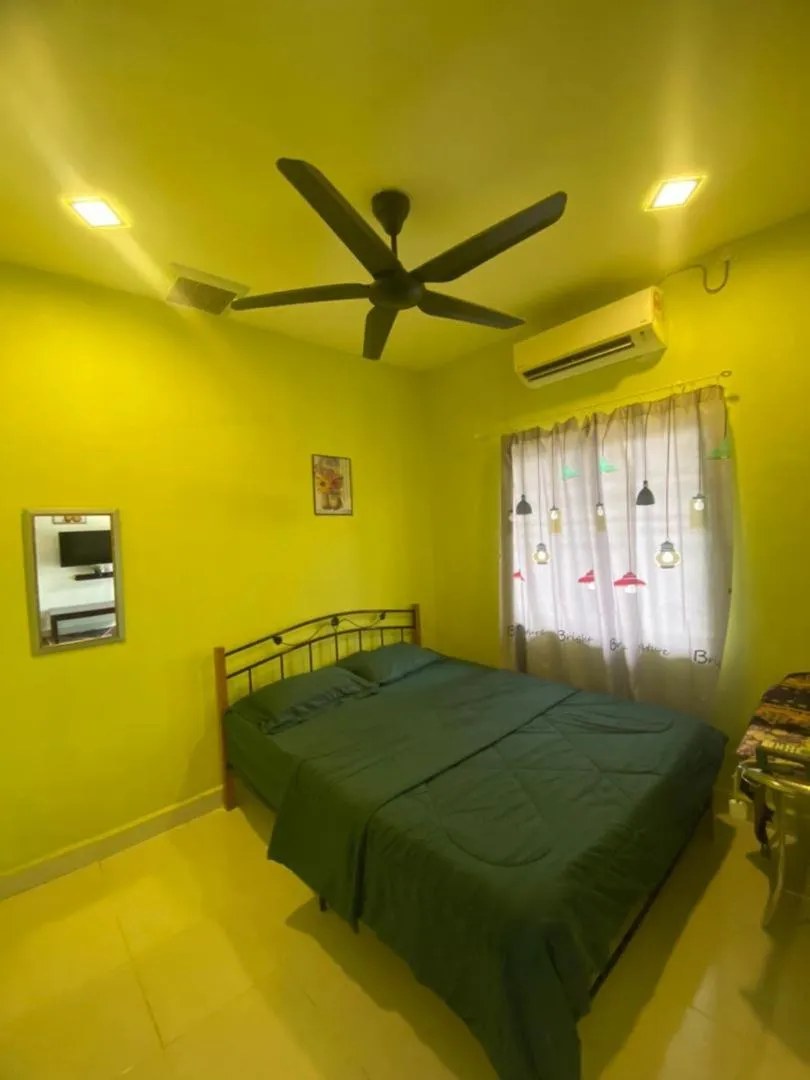 Bed in MAMA homestay