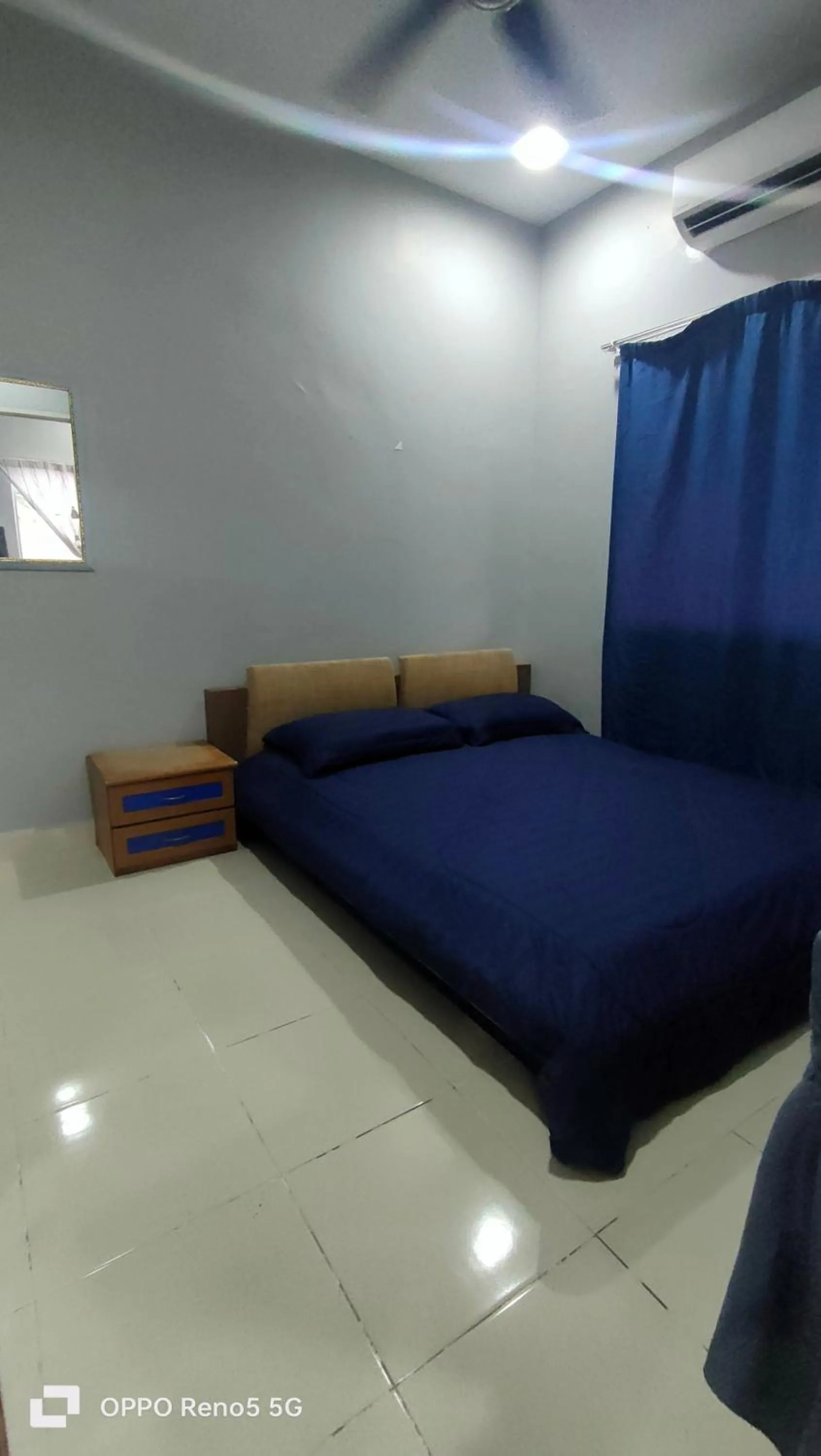 Bed in MAMA homestay