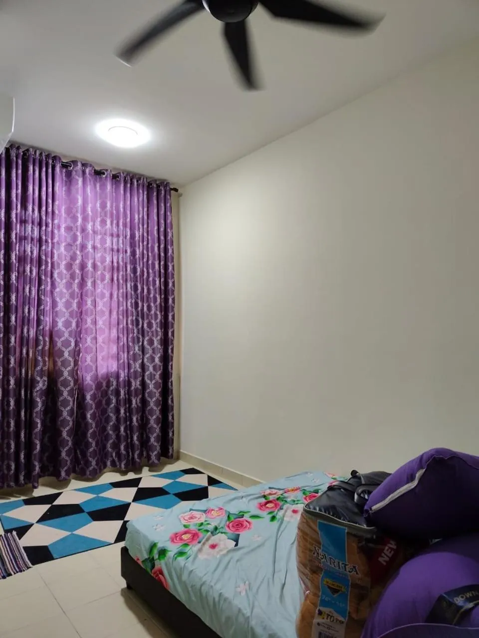 Bed in MAMA homestay