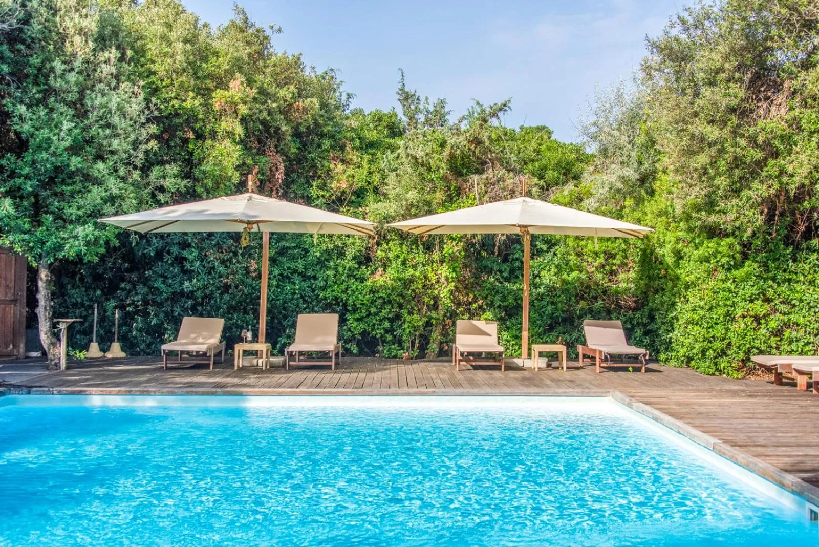 Patio in Mariva Dune Suites