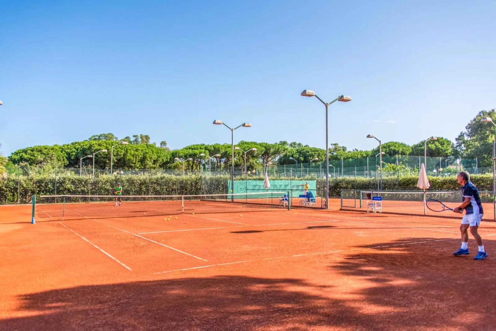 Tennis court in Mariva Dune Suites