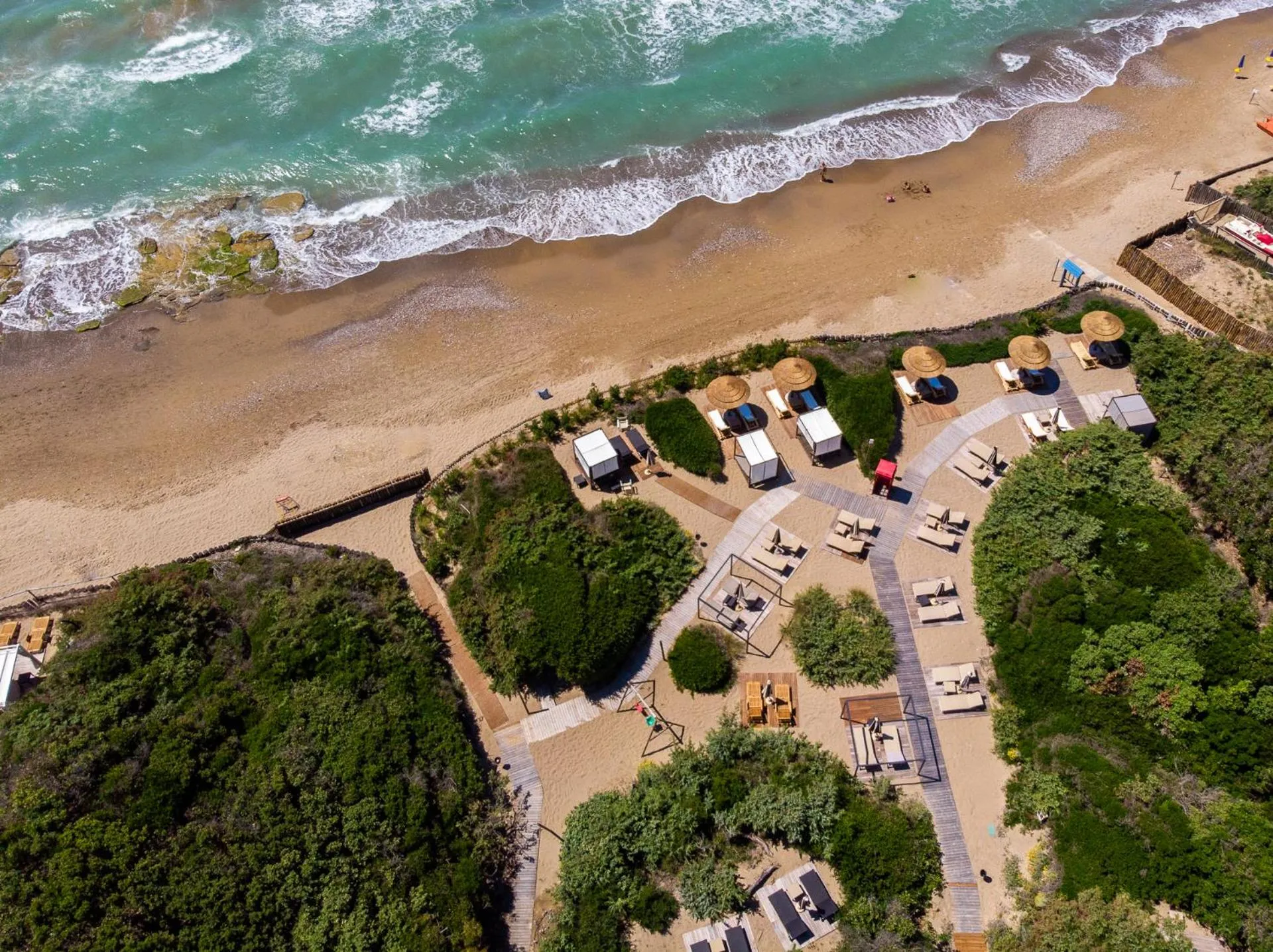 Natural landscape in Mariva Dune Suites