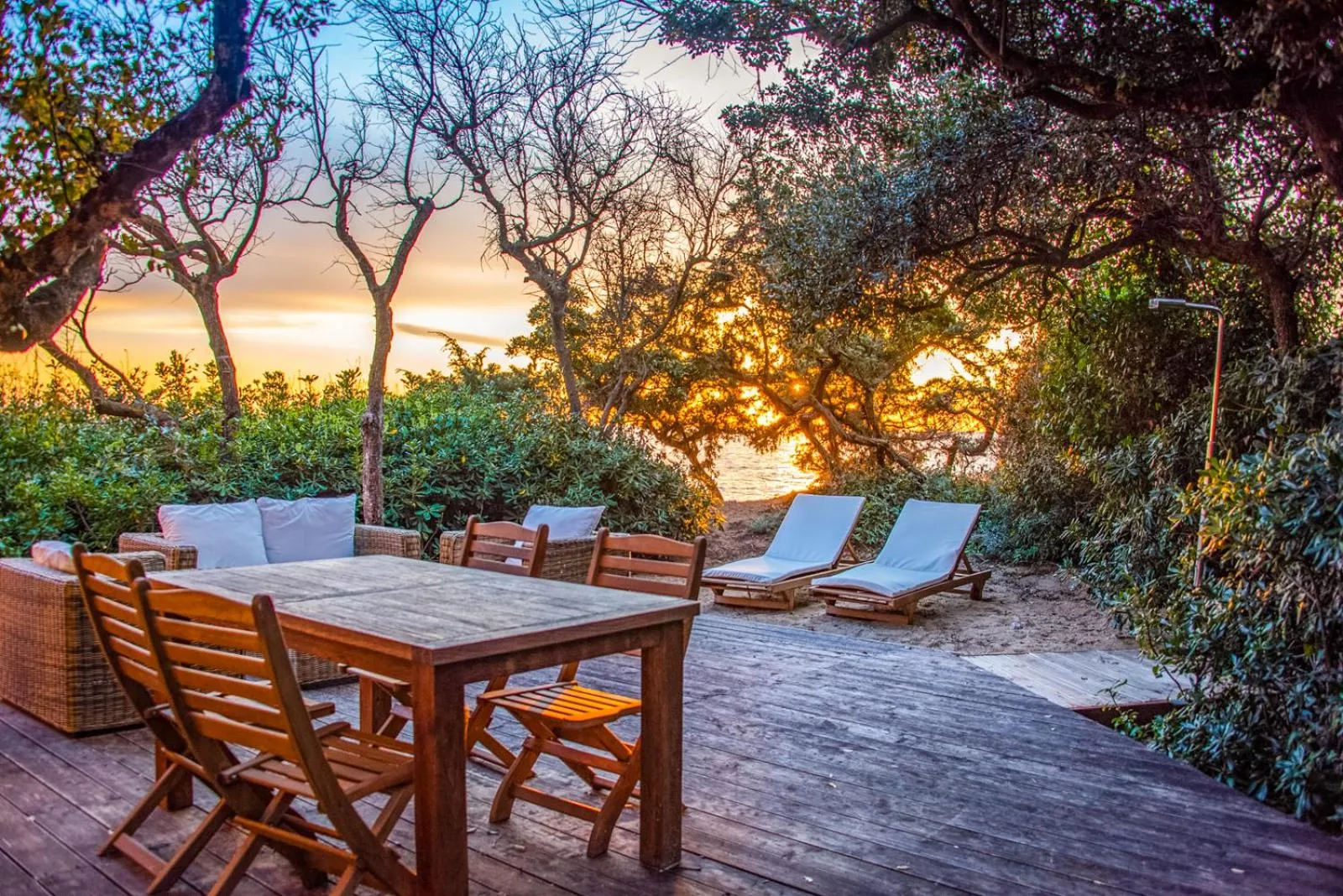Patio in Mariva Dune Suites