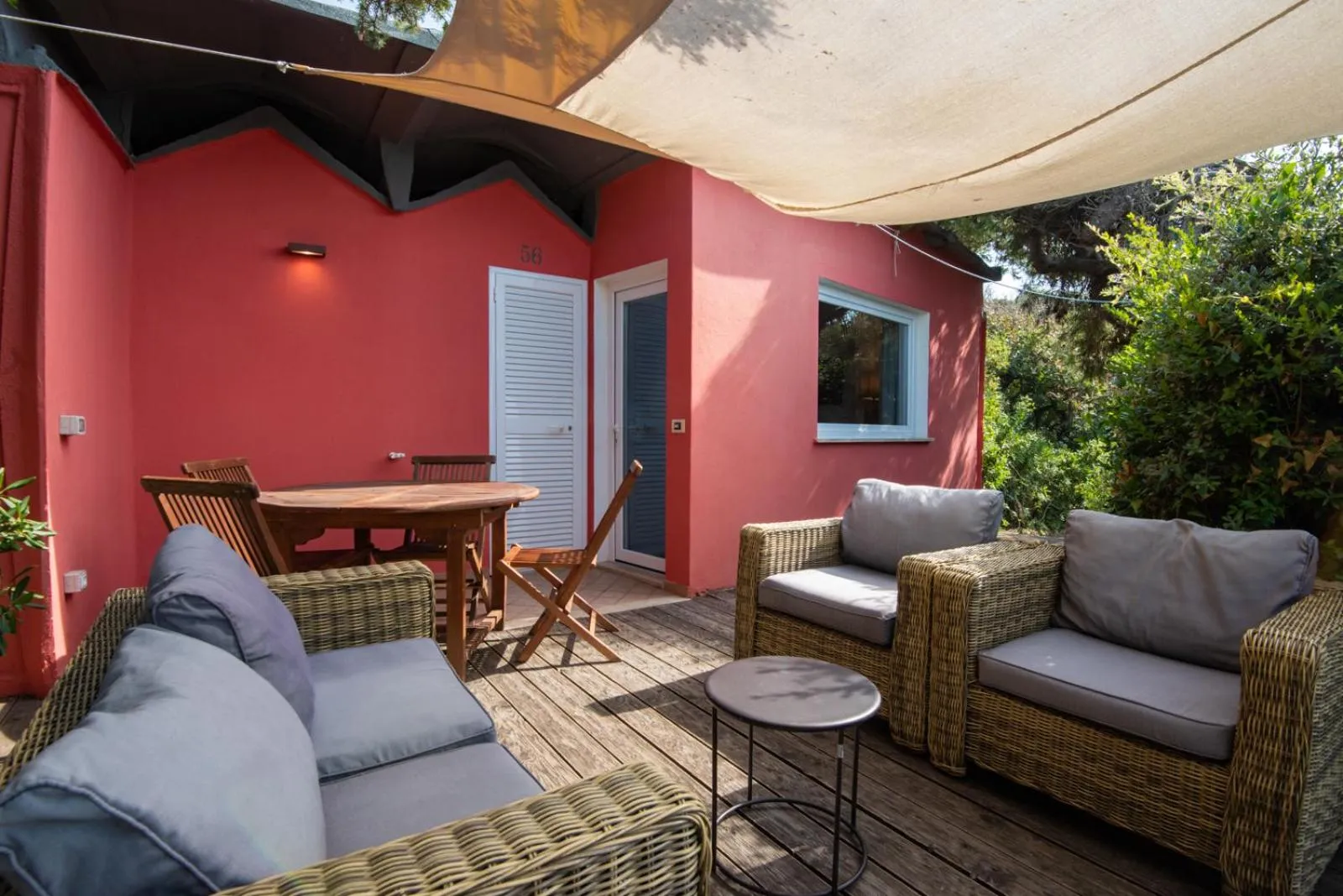 Patio in Mariva Dune Suites
