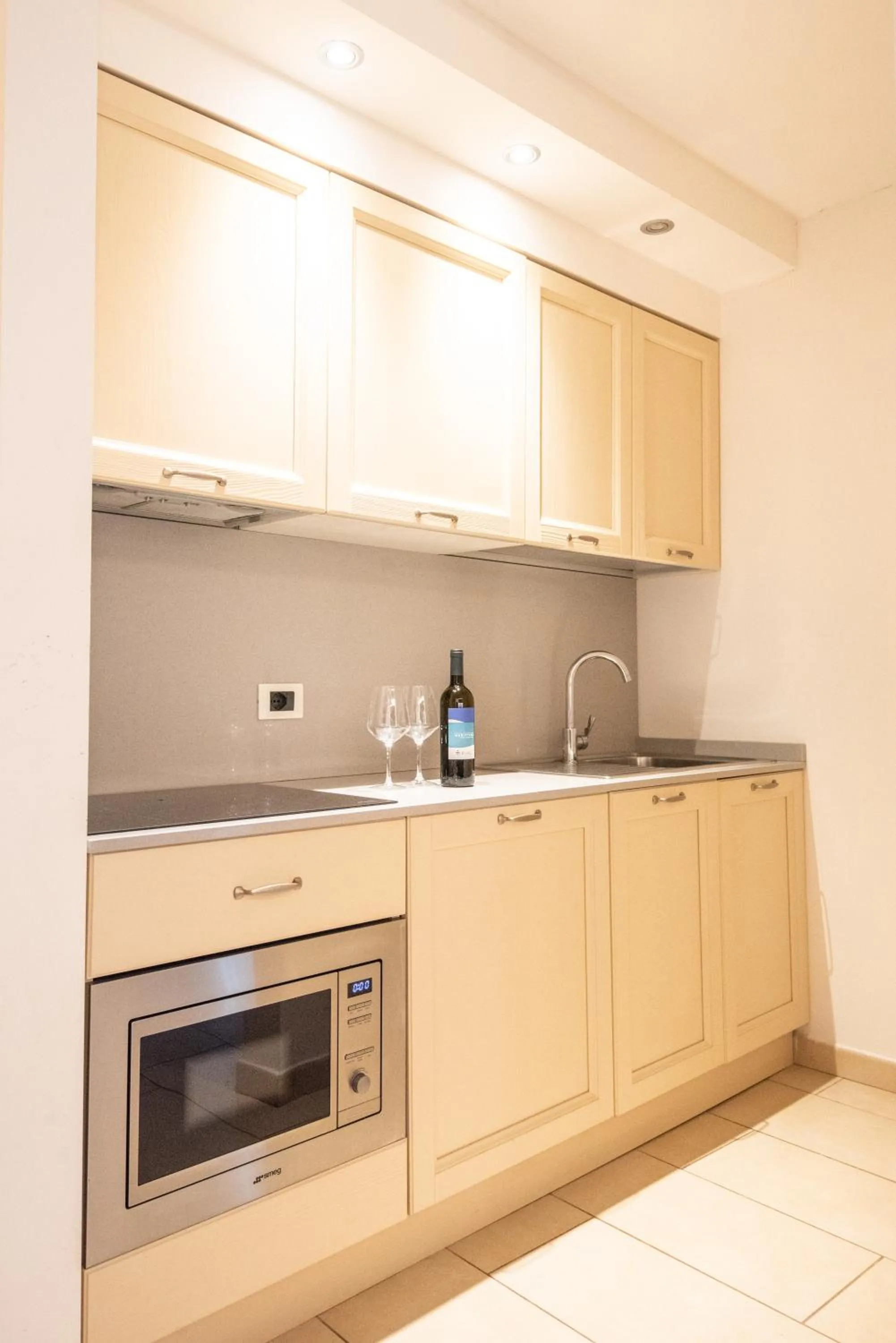 Kitchen or kitchenette in Mariva Dune Suites
