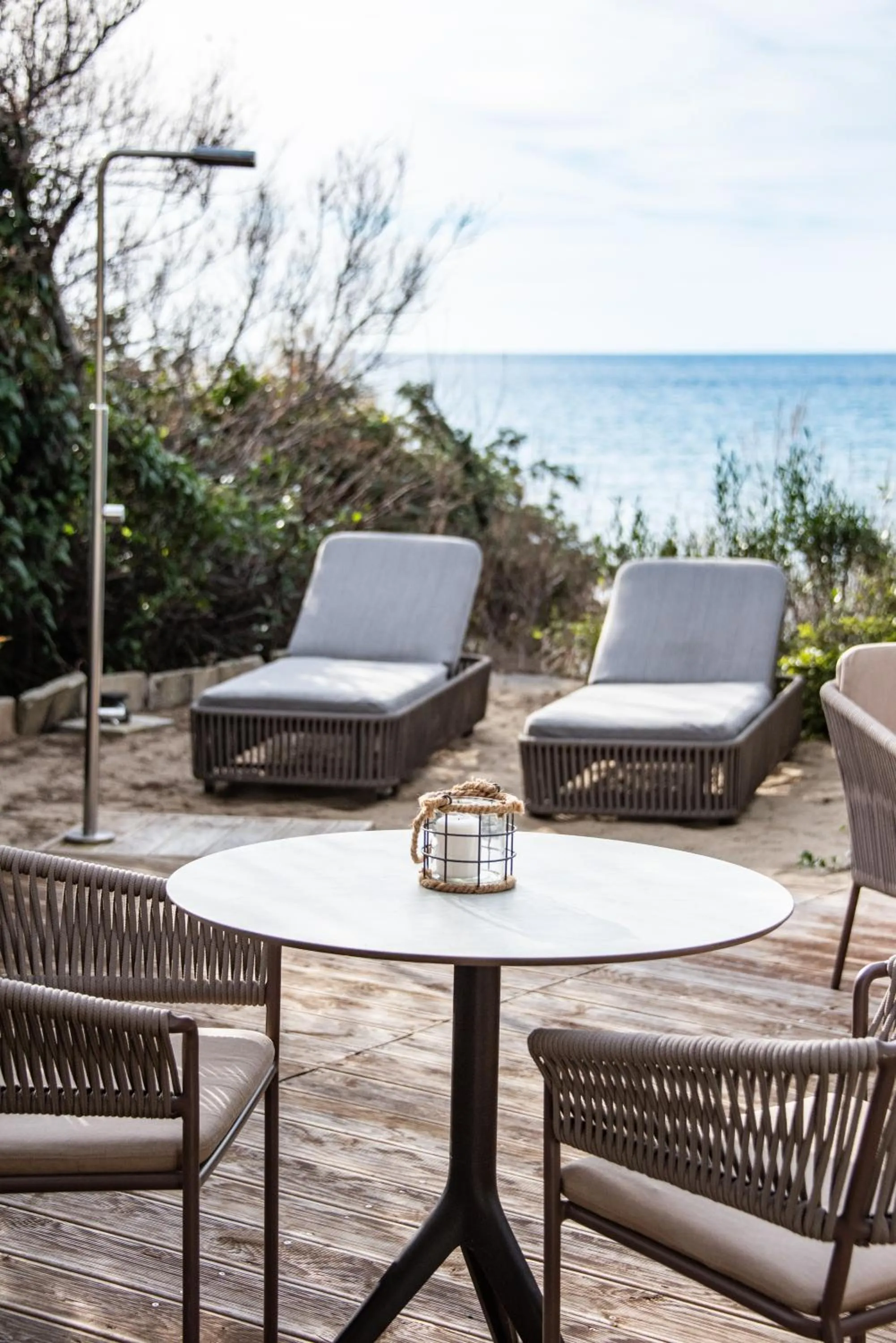 Patio in Mariva Dune Suites