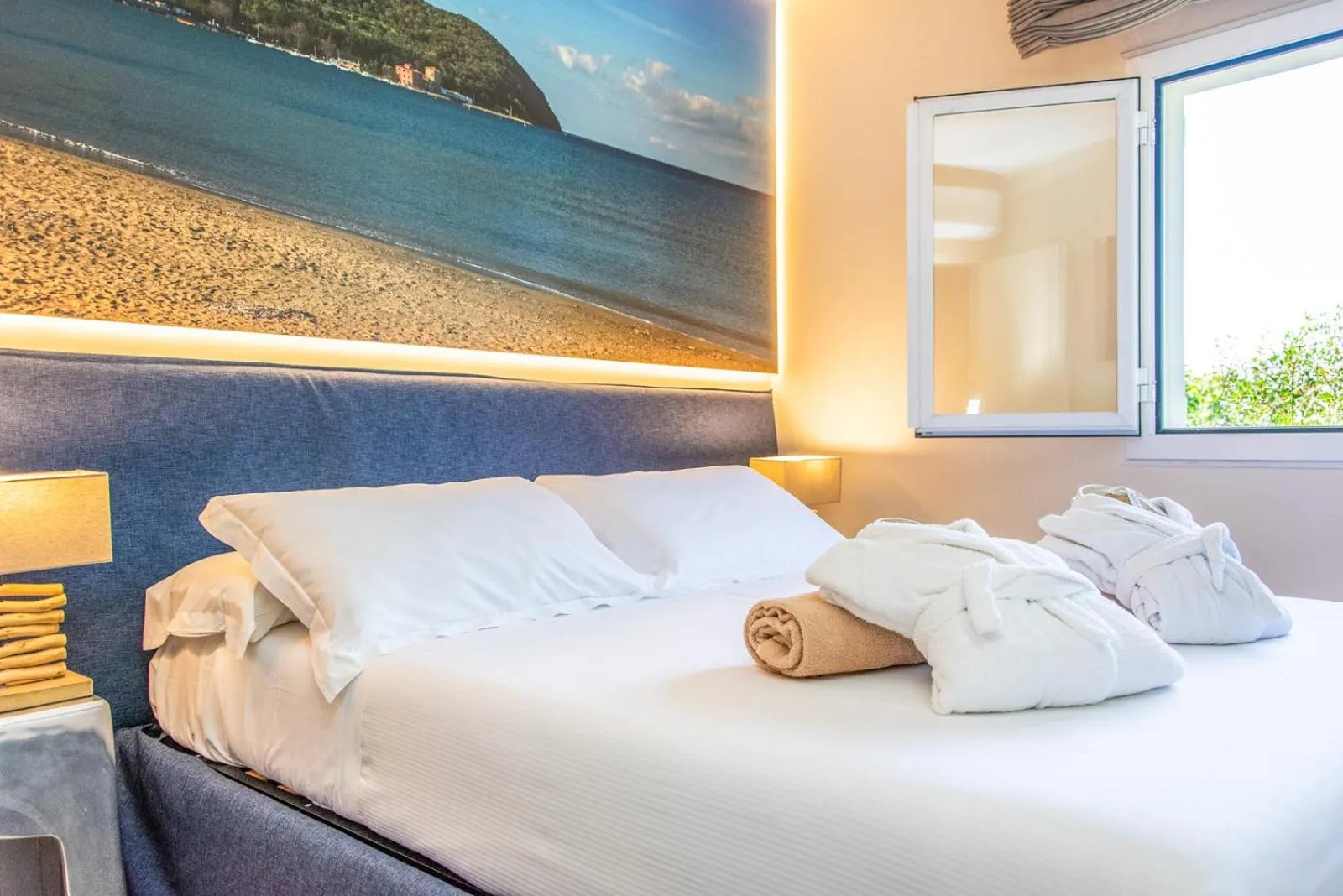 Bed in Mariva Dune Suites
