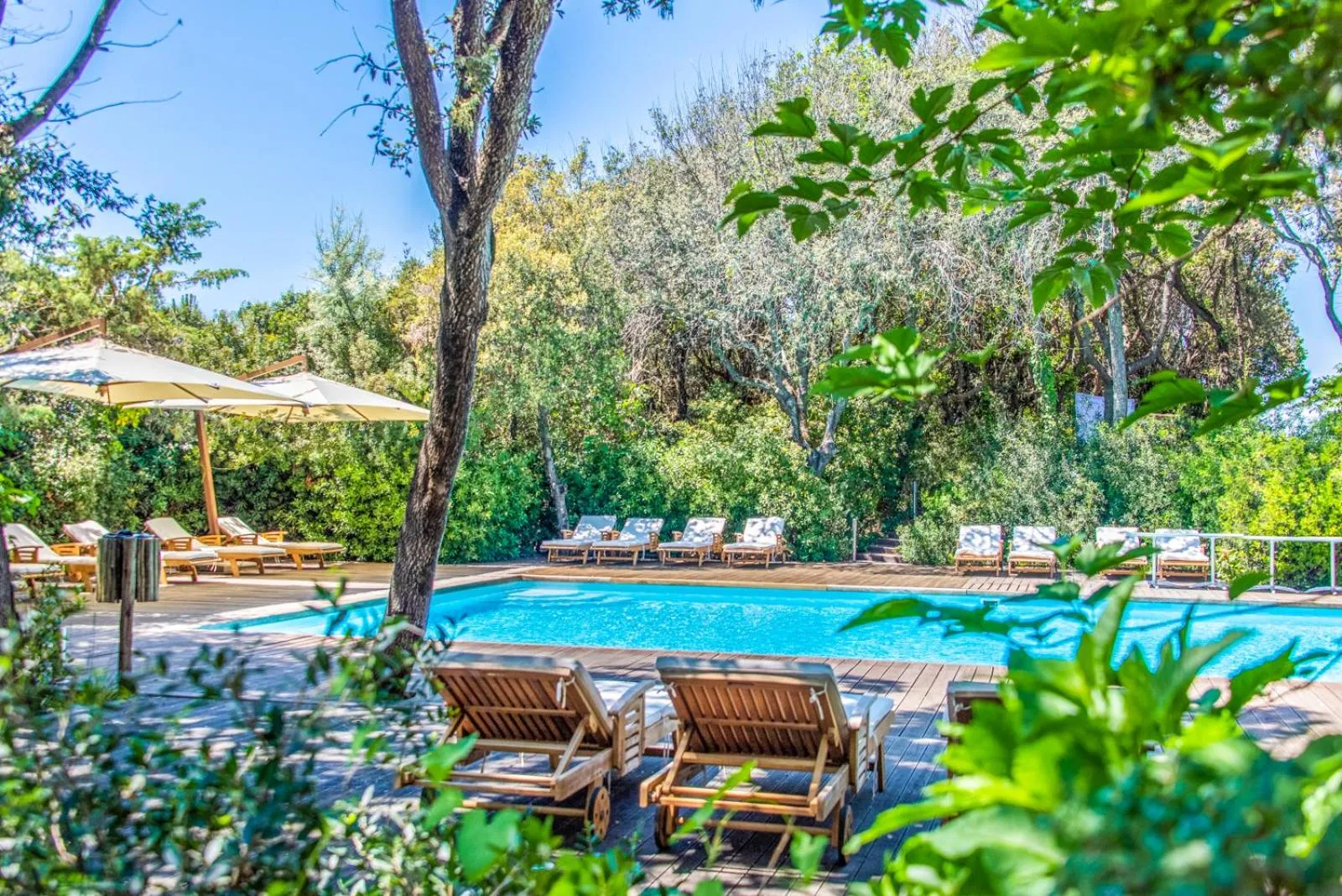 Patio in Mariva Dune Suites