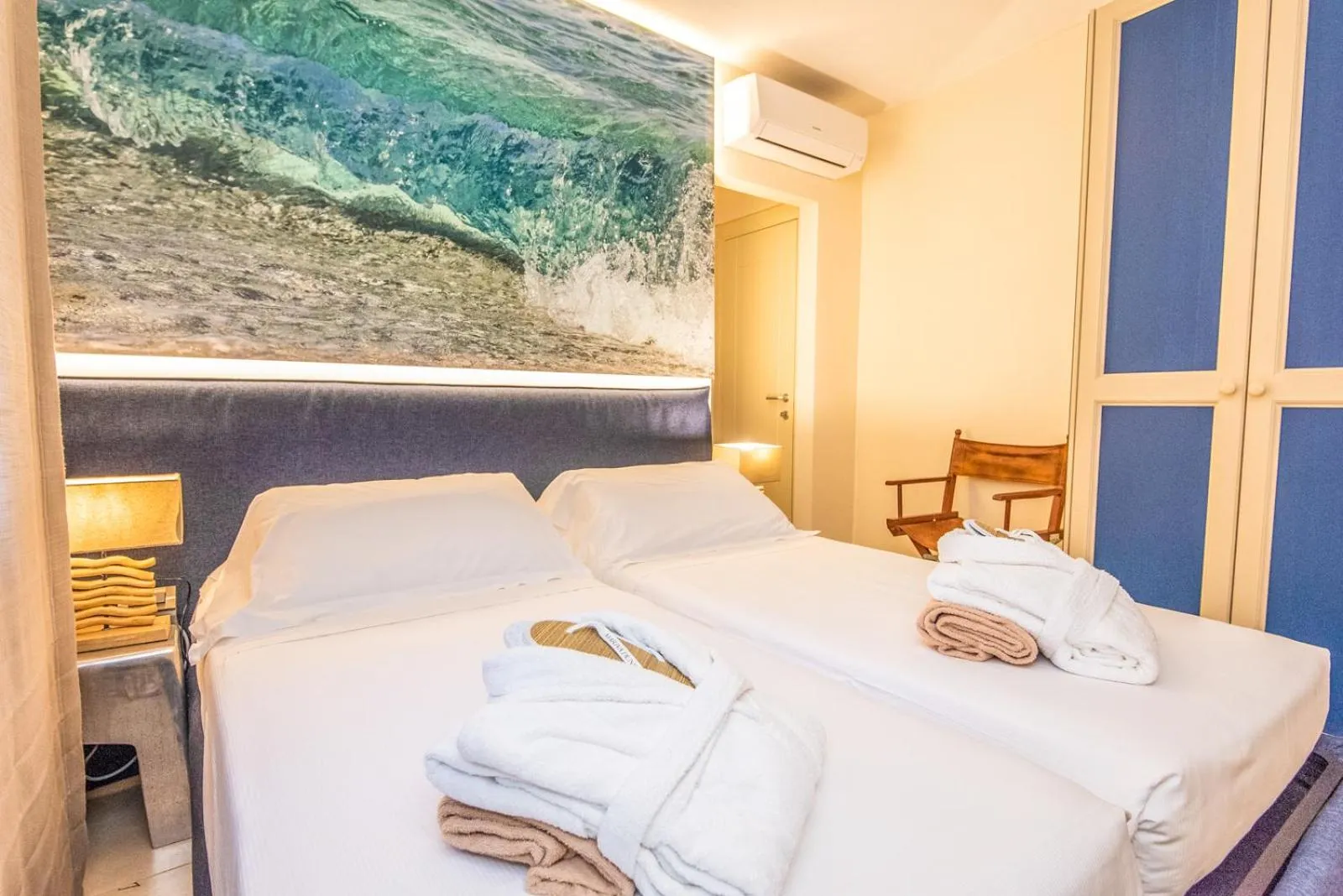 Bed in Mariva Dune Suites