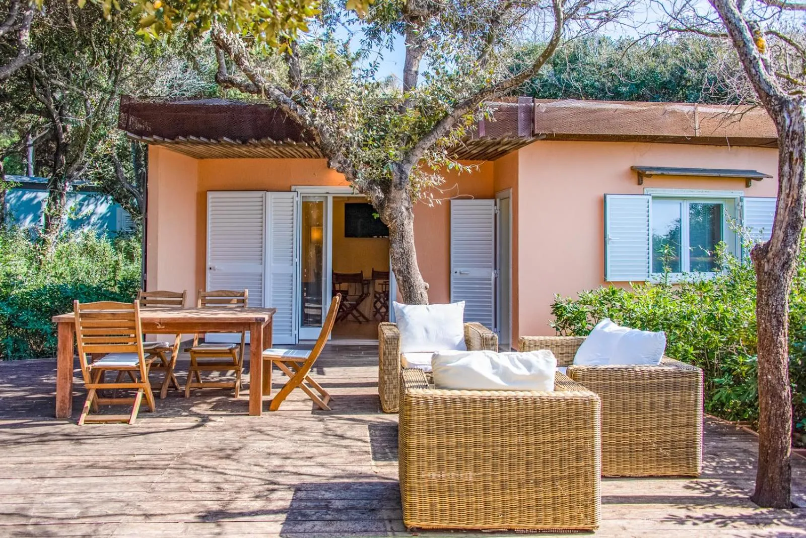 Patio in Mariva Dune Suites