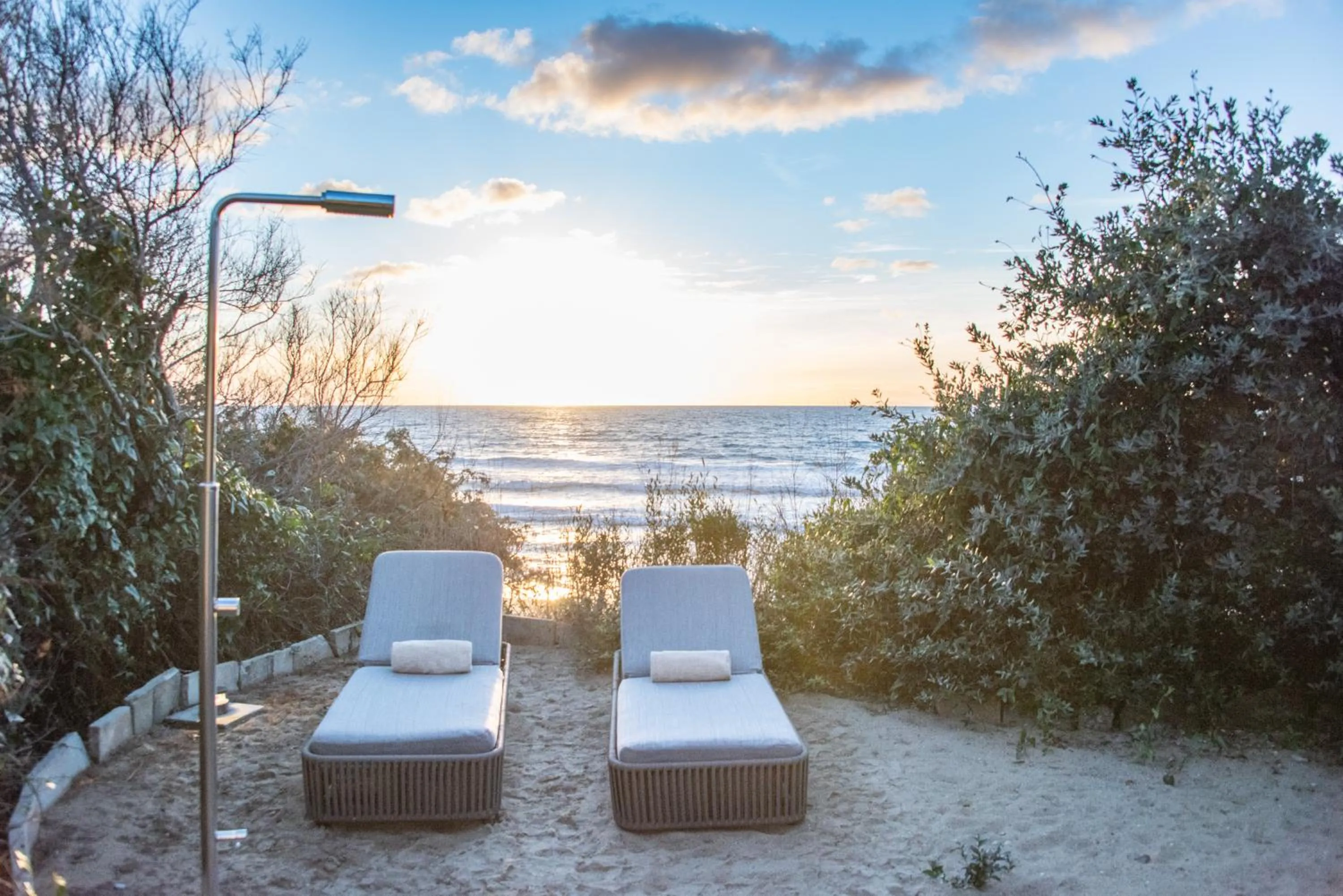 Natural landscape in Mariva Dune Suites