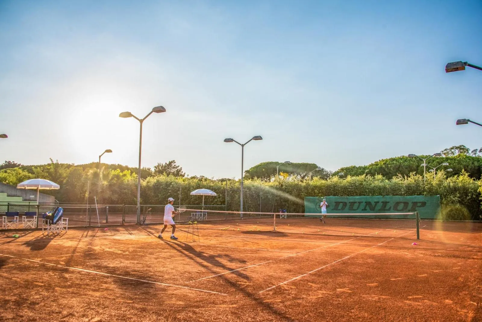 Tennis court in Mariva Dune Suites