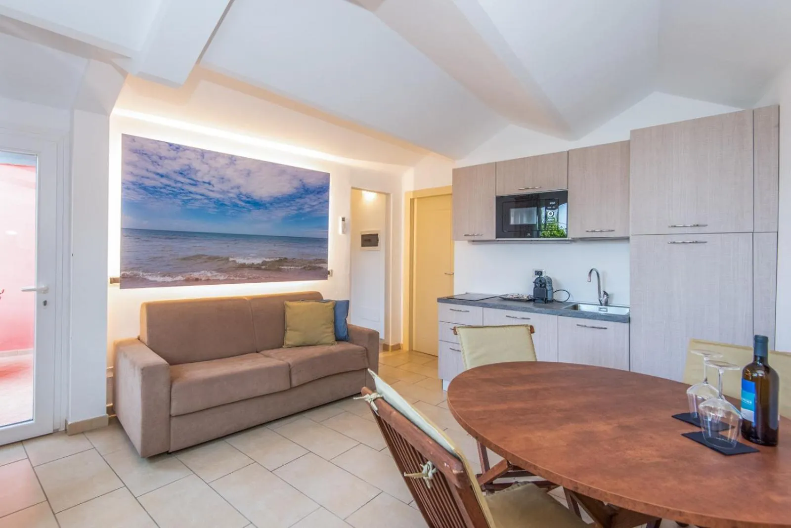 Kitchen or kitchenette in Mariva Dune Suites