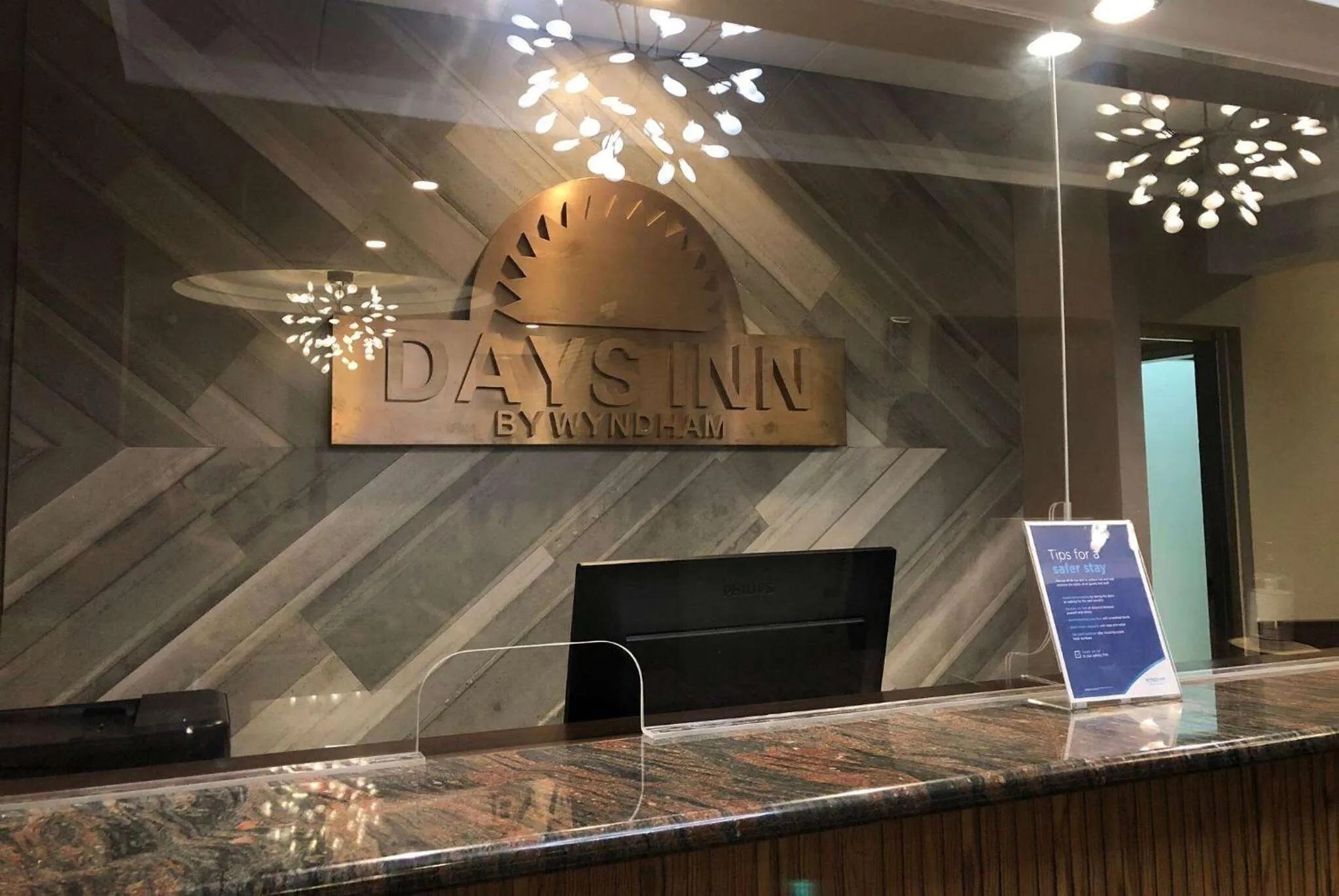 Lobby or reception in Days Inn Guam - Tamuning