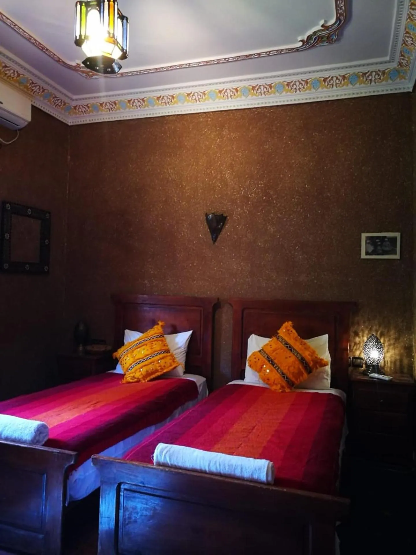 Photo of the whole room in Guest house in oasis amazrou Zagora south est Maro