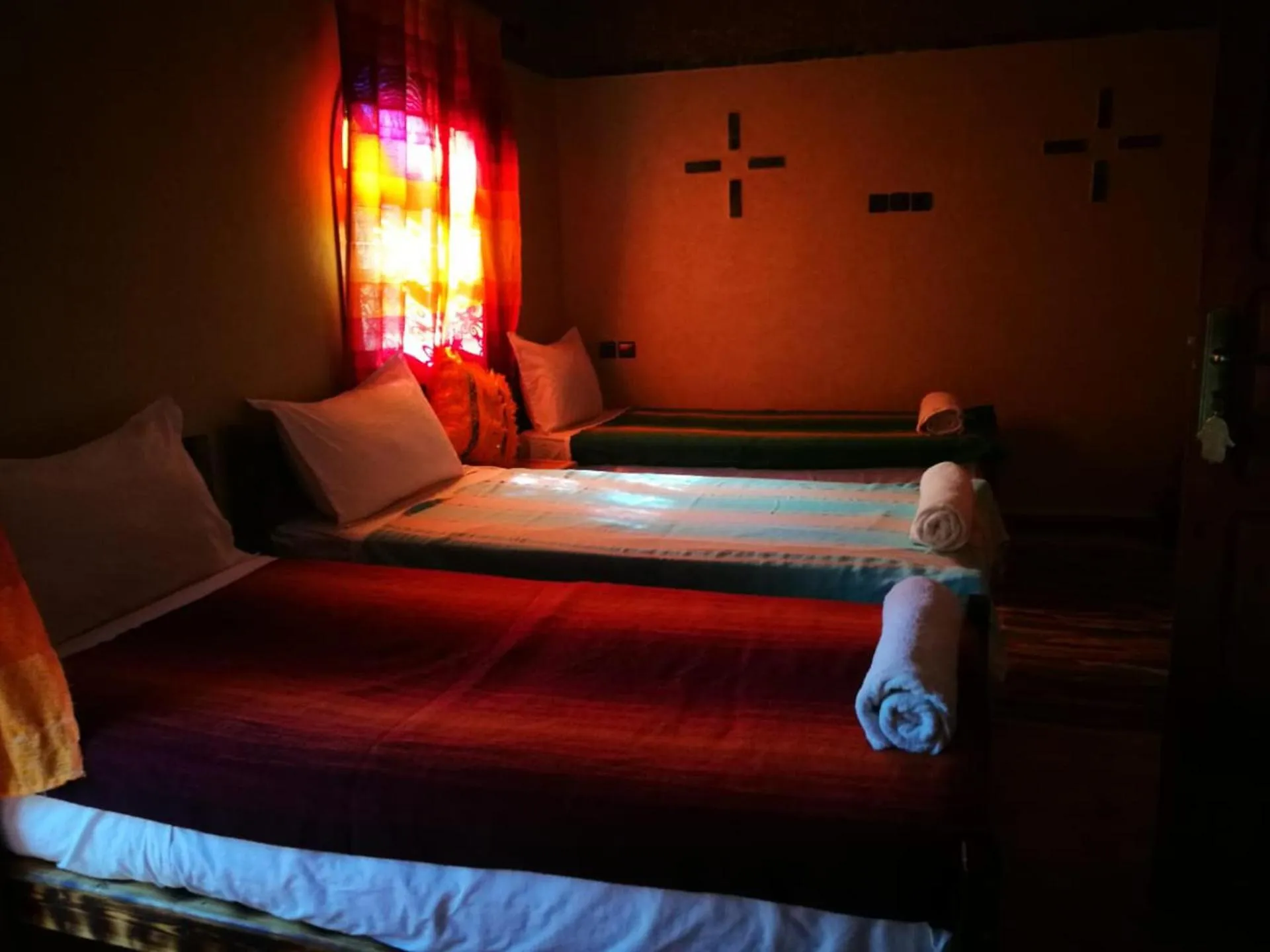 Photo of the whole room in Guest house in oasis amazrou Zagora south est Maro