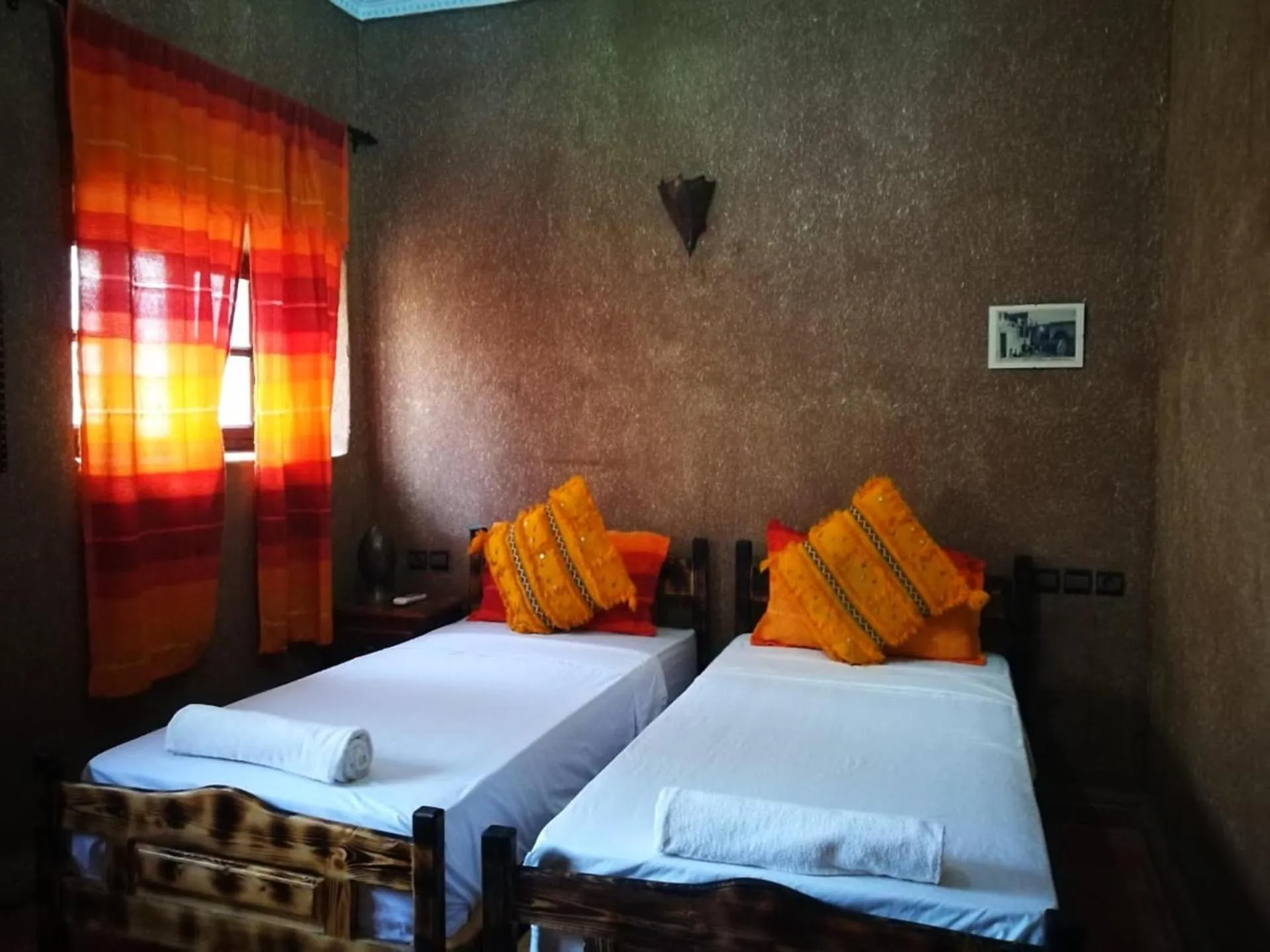 Photo of the whole room in Guest house in oasis amazrou Zagora south est Maro