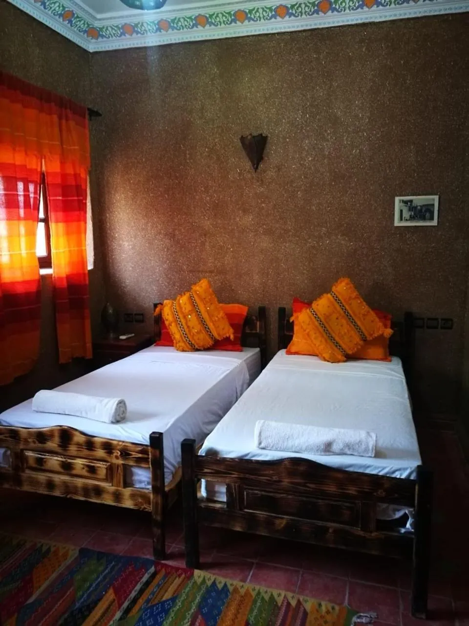 Photo of the whole room in Guest house in oasis amazrou Zagora south est Maro