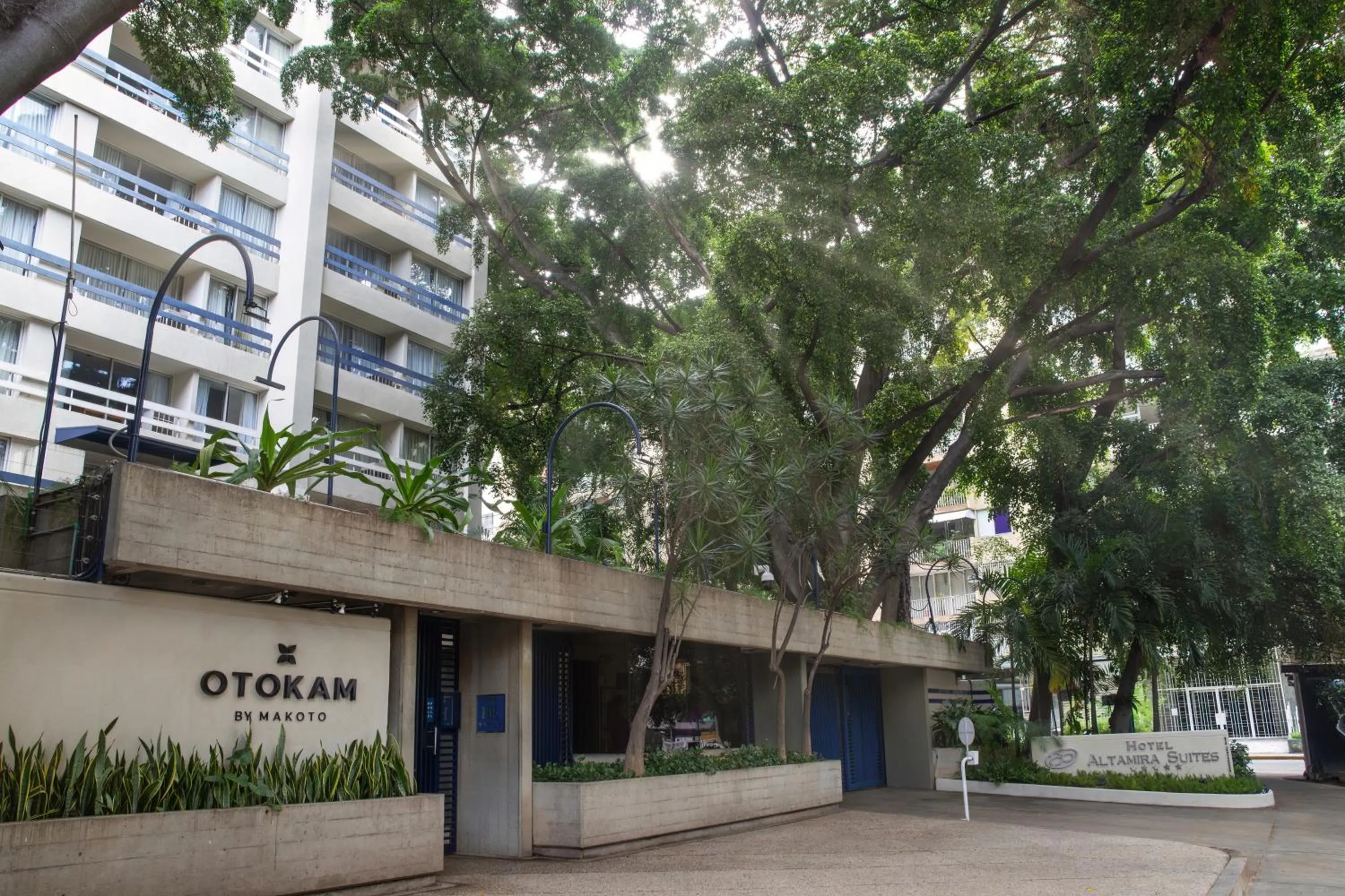 Property building in HOTEL ALTAMIRA SUITES