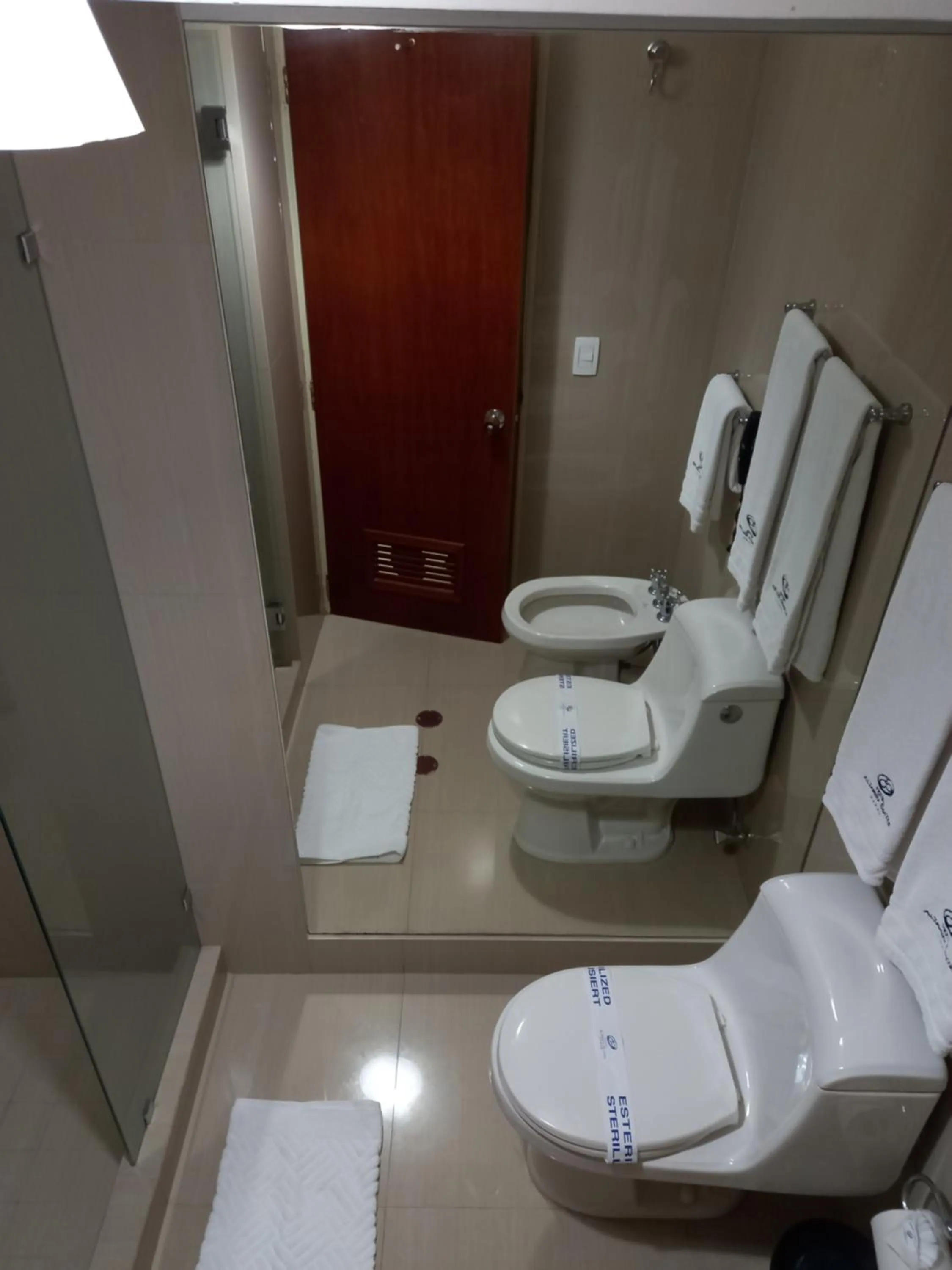 Bathroom in HOTEL ALTAMIRA SUITES