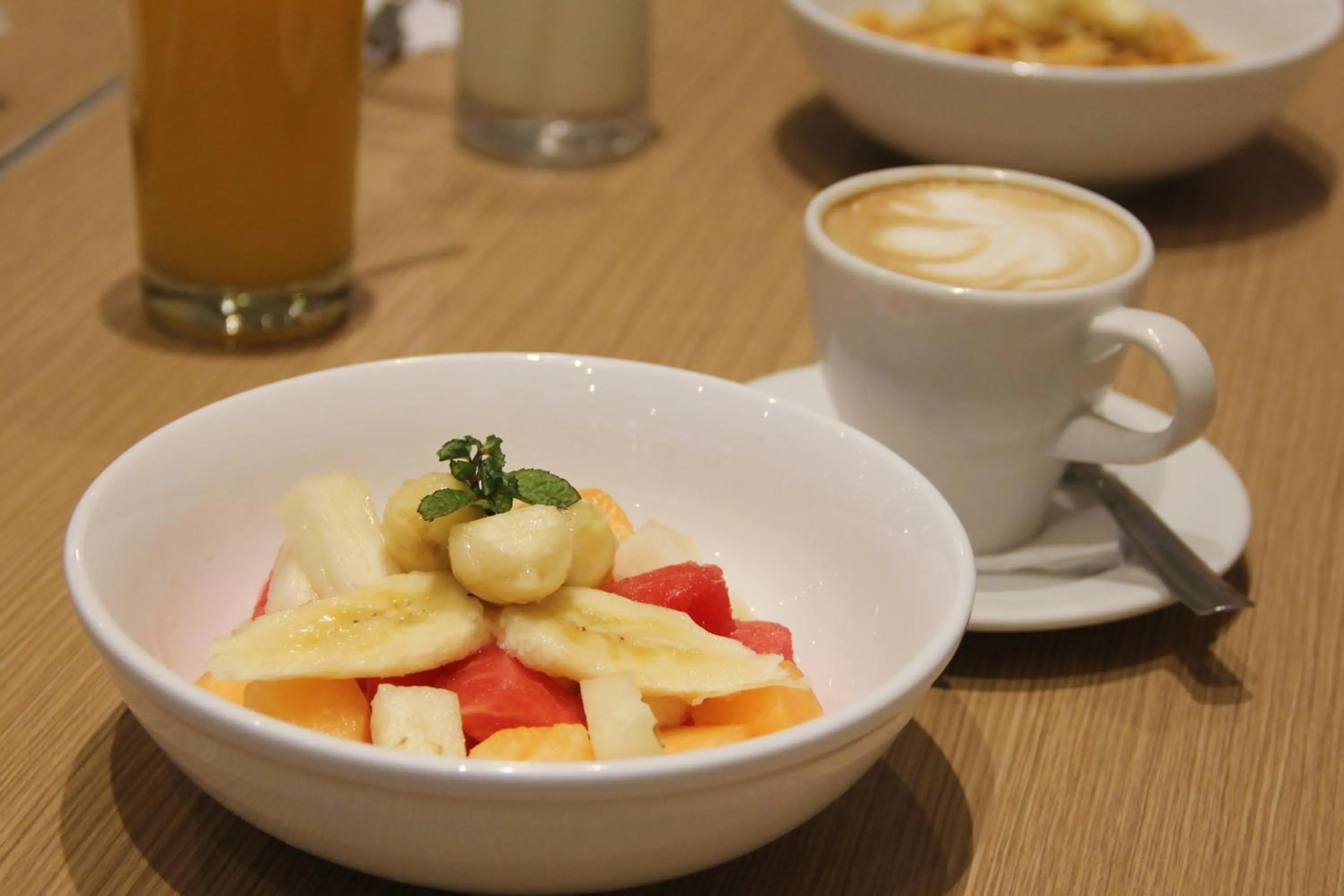 Breakfast in HOTEL ALTAMIRA SUITES