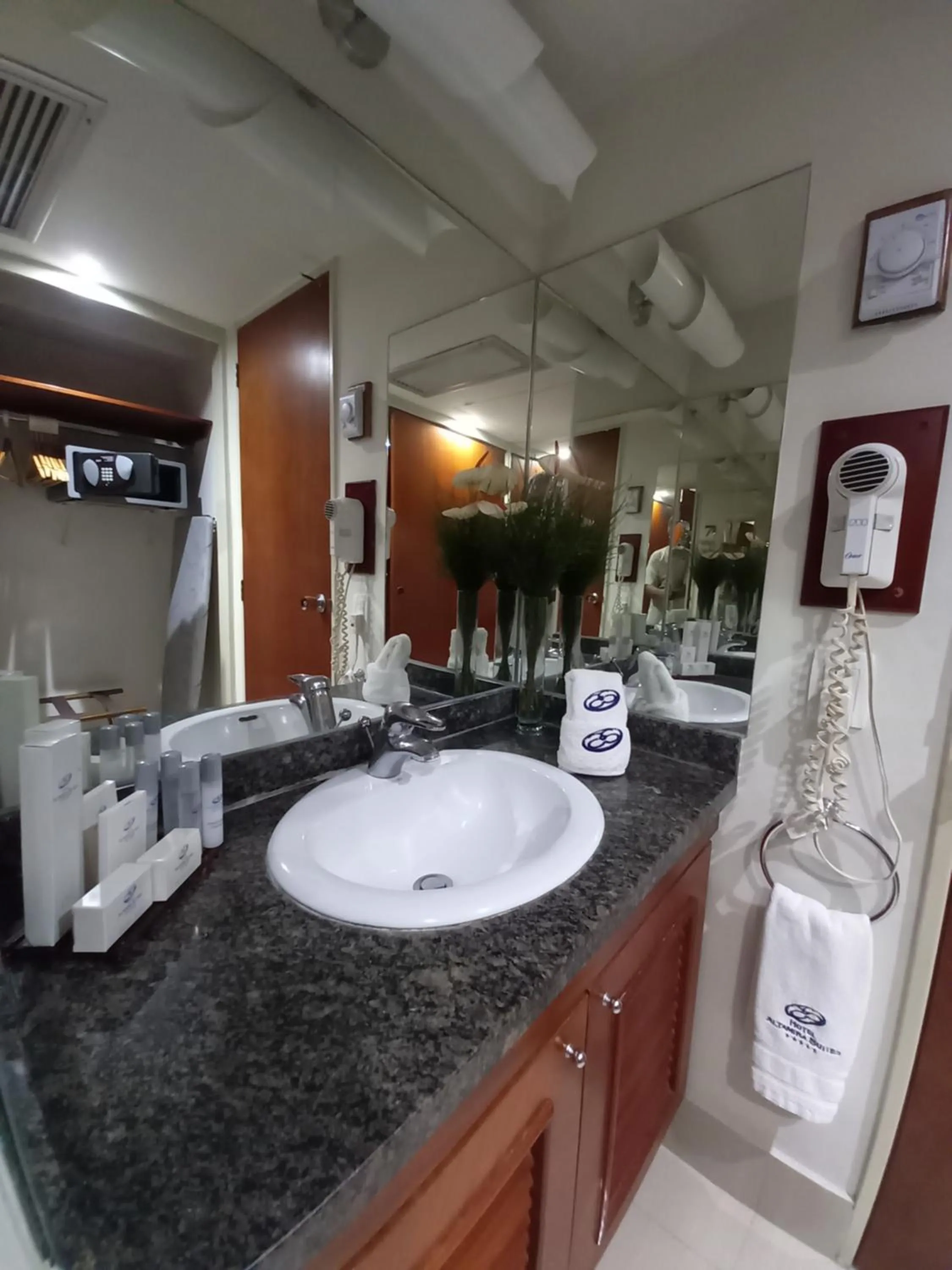 Bathroom in HOTEL ALTAMIRA SUITES