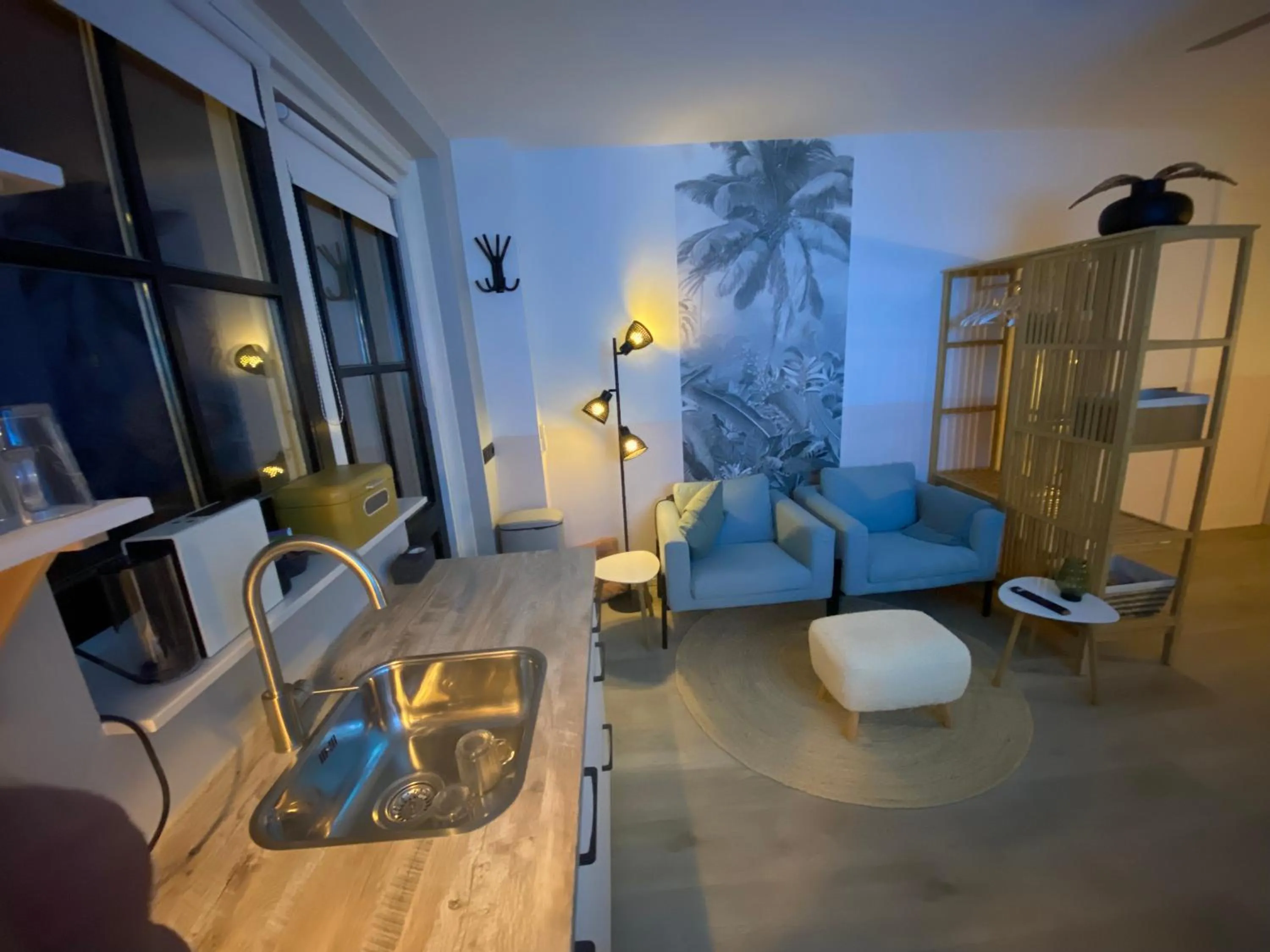 Kitchen/Kitchenette in Vakantiehuisje het kiekje