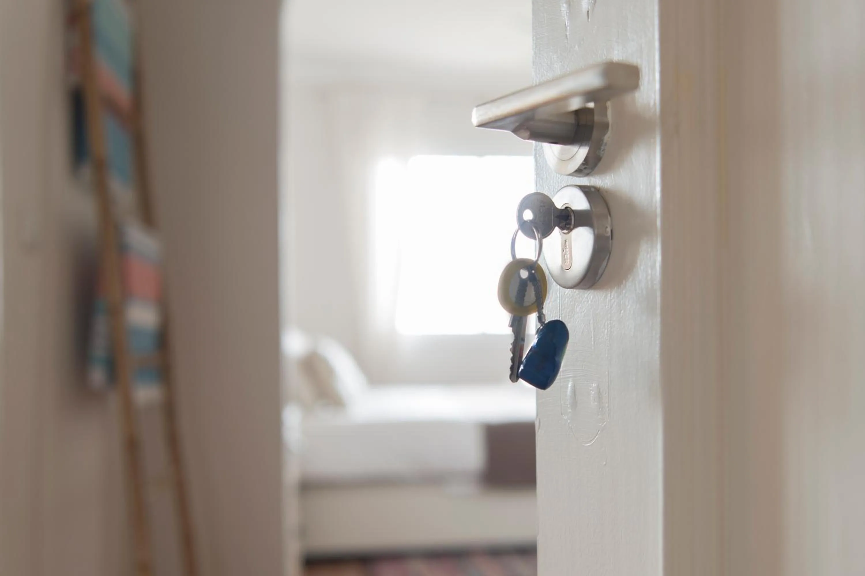 Bedroom, Bed in B&B Villa Deseada