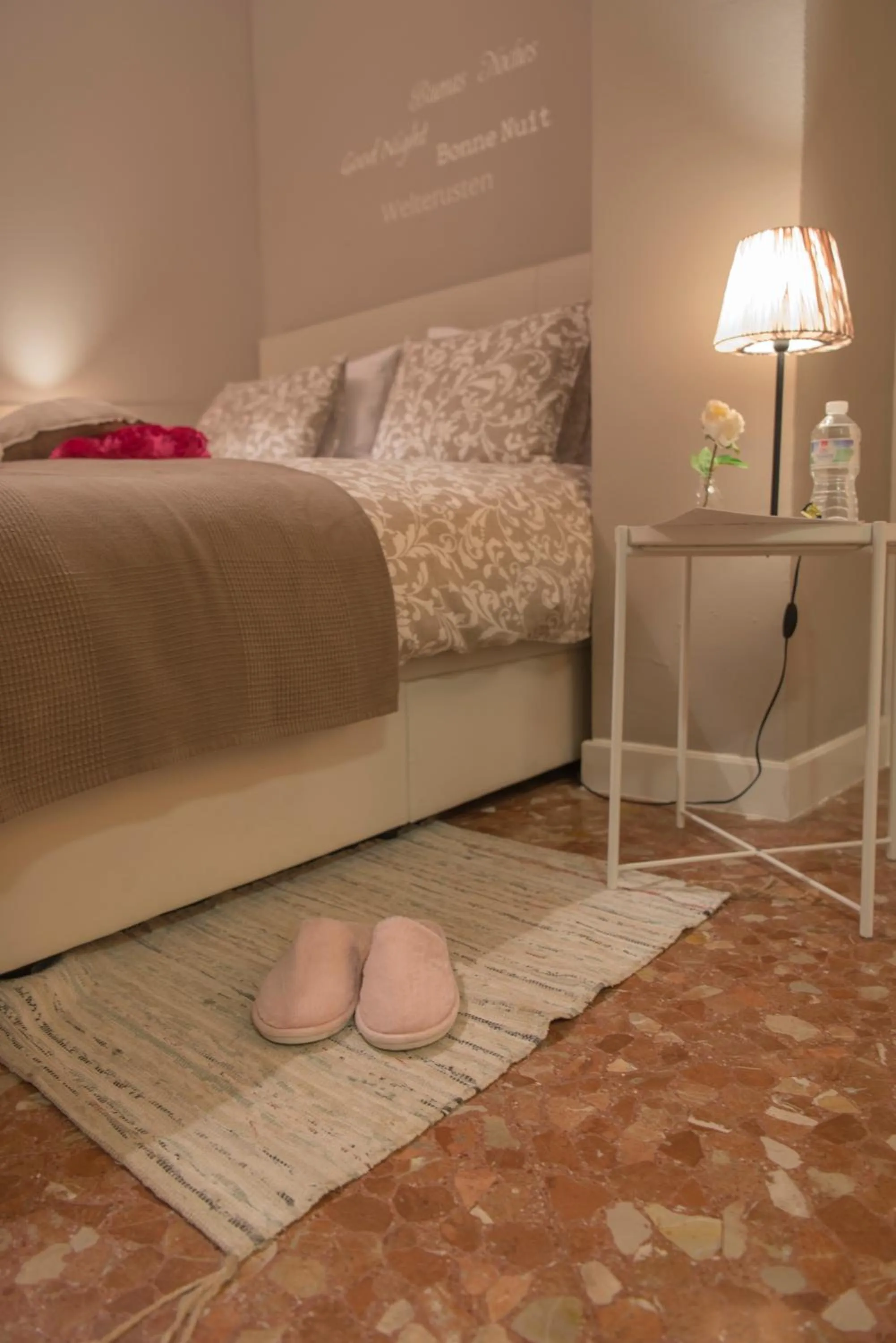 Bedroom, Bed in B&B Villa Deseada