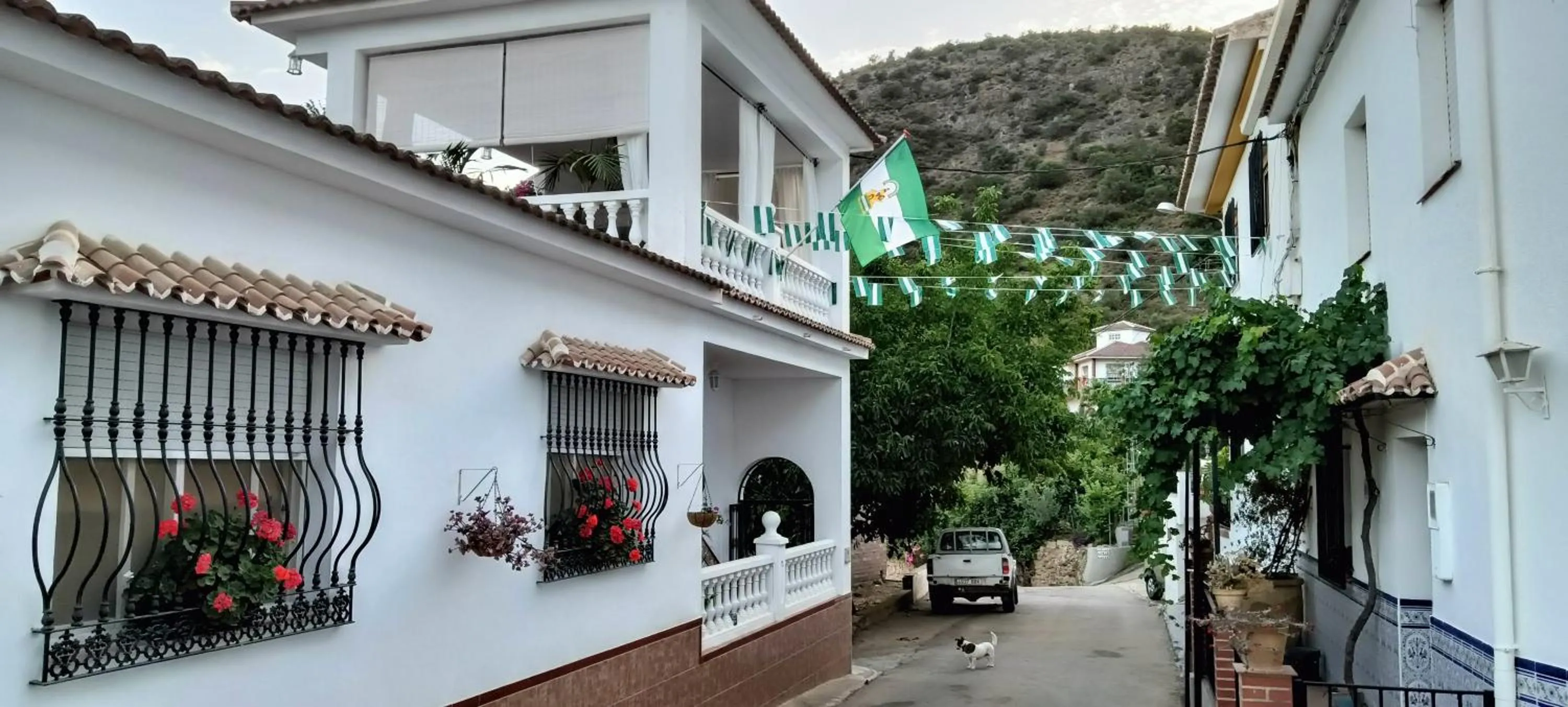 Property building in B&B Villa Deseada