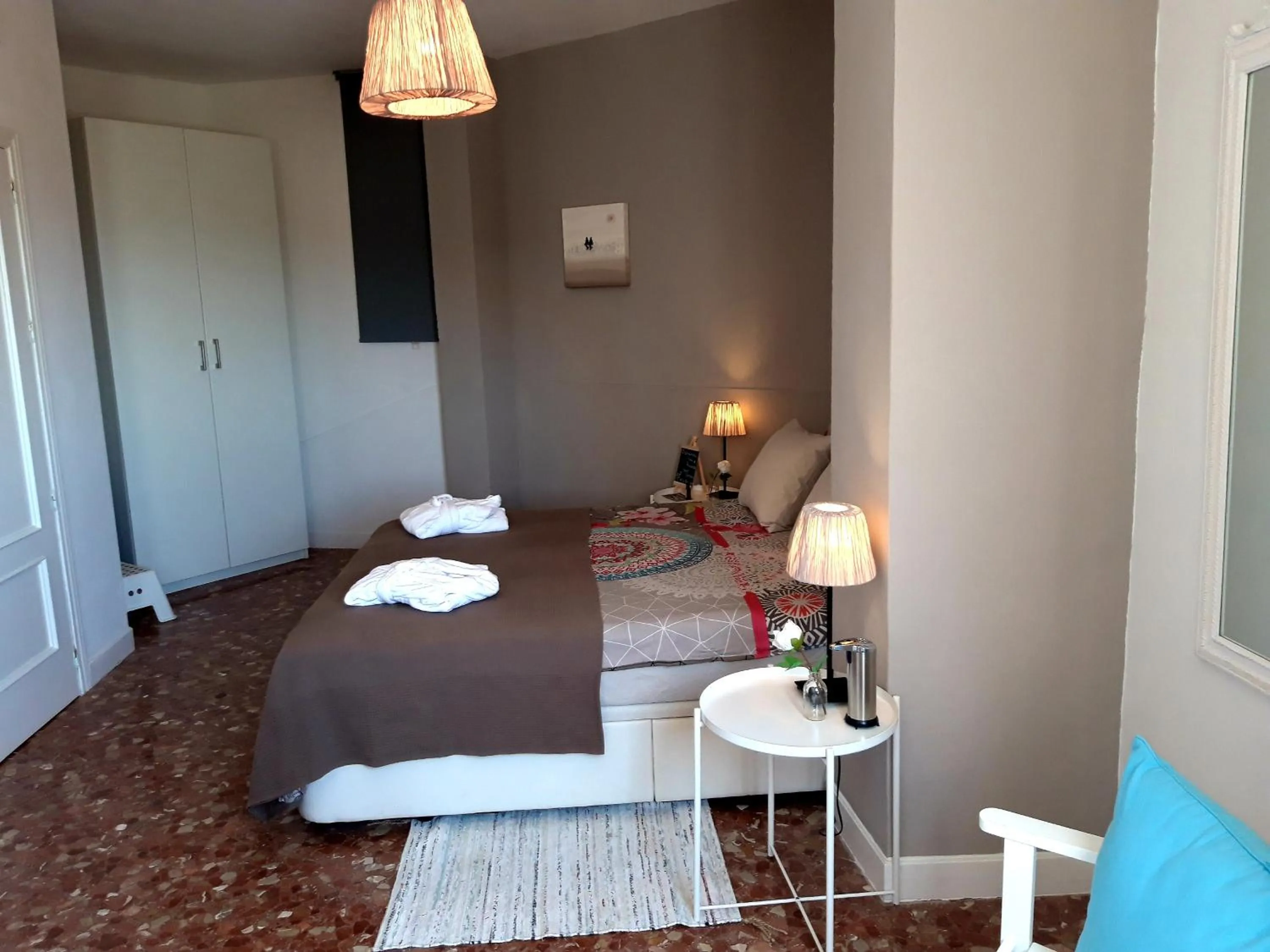 Photo of the whole room, Bed in B&B Villa Deseada