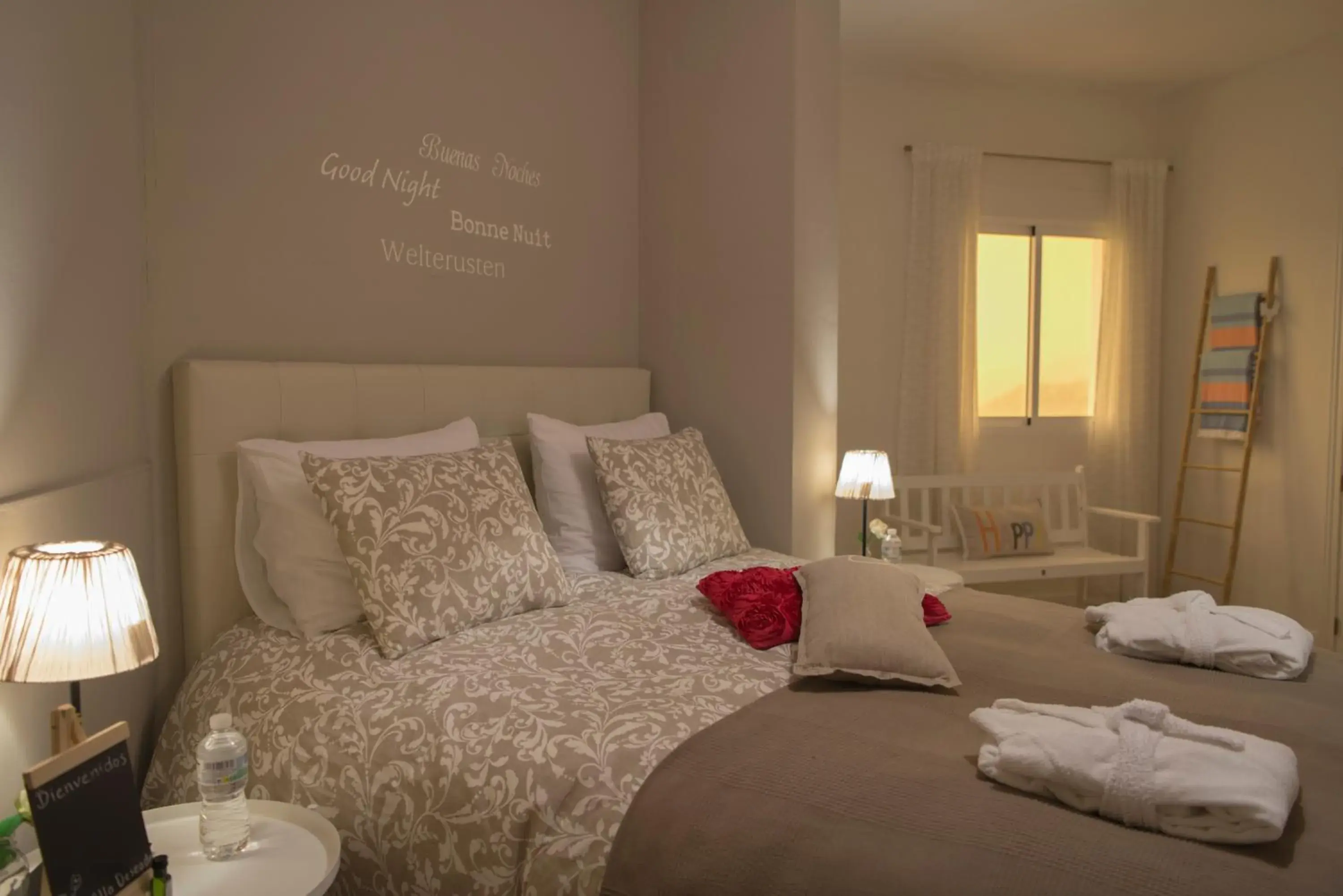 King Room with Mountain View in B&B Villa Deseada King Room with Mountain View in B&B Villa Deseada