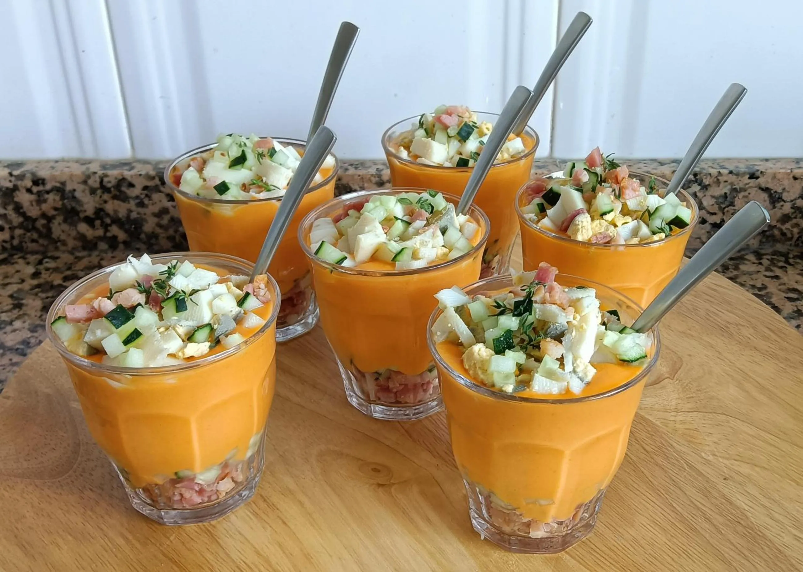 Food in B&B Villa Deseada