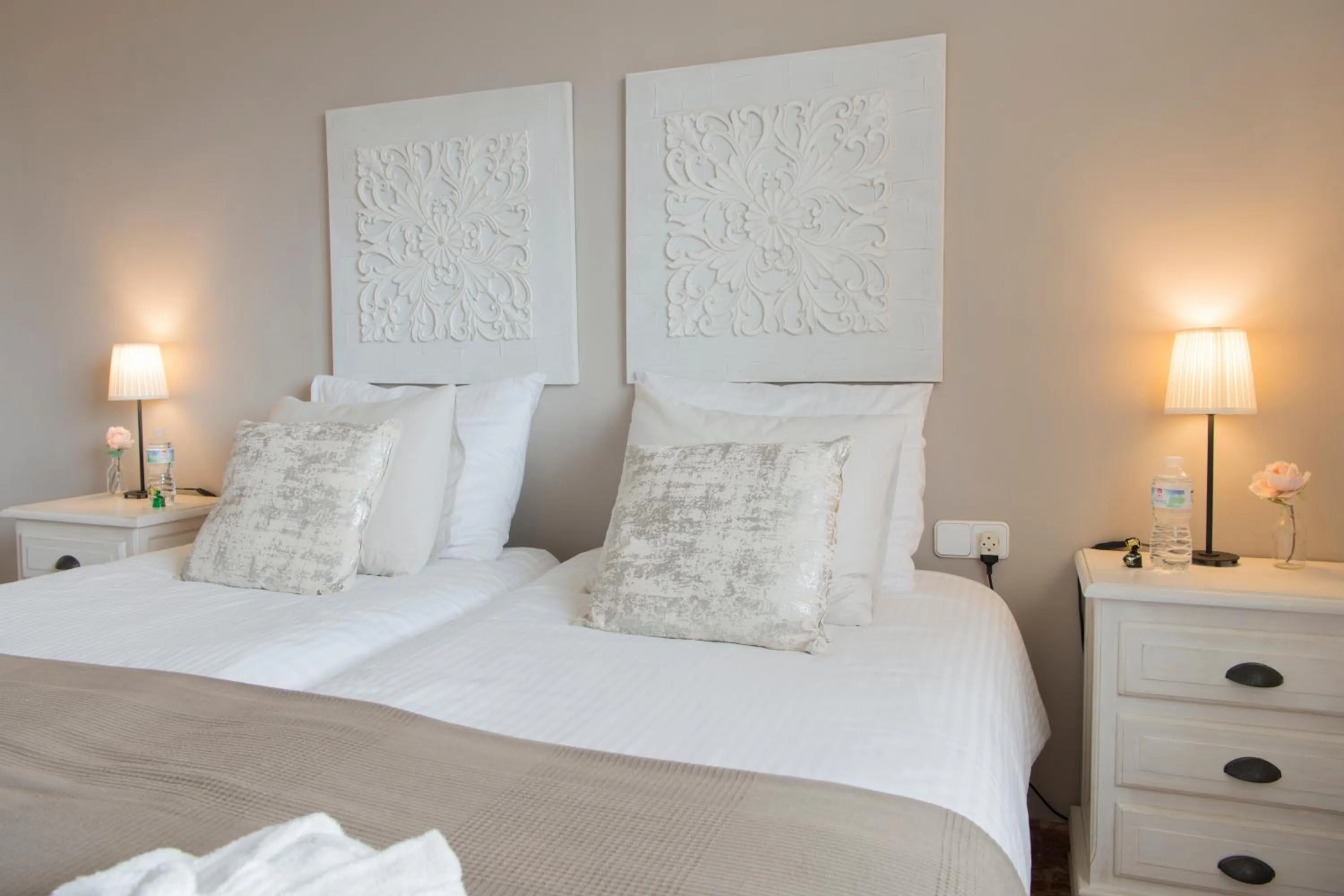 Bedroom, Bed in B&B Villa Deseada