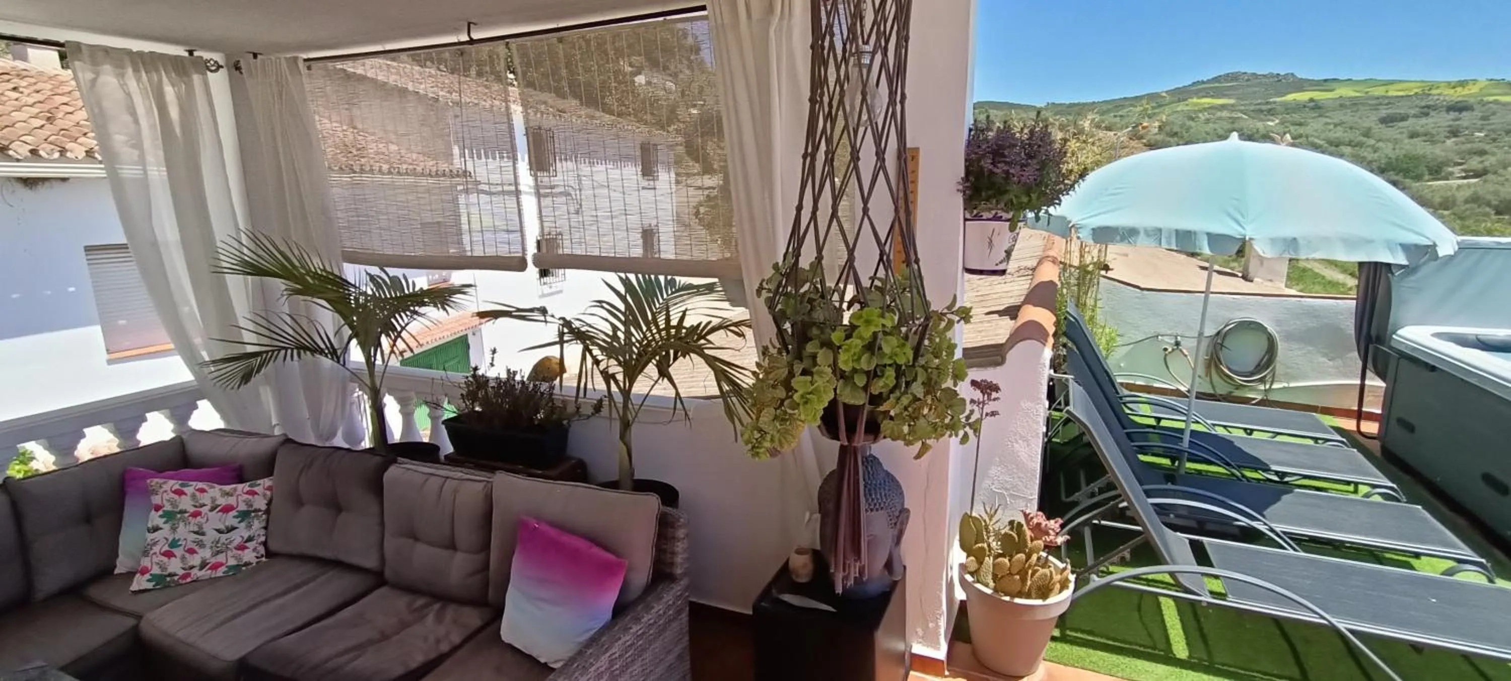 Day in B&B Villa Deseada