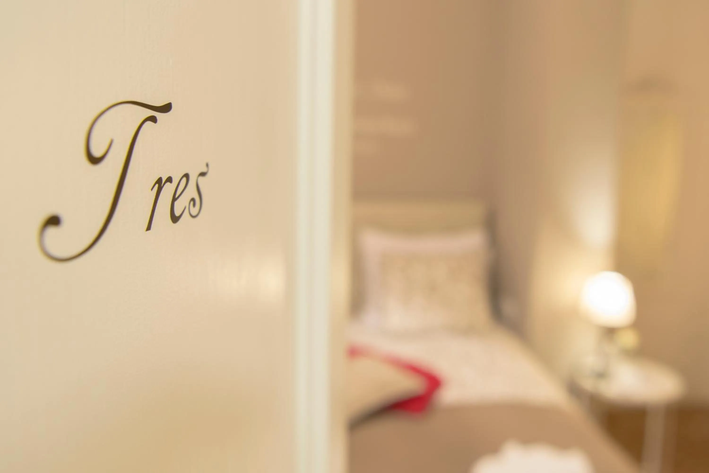 Bedroom, Bed in B&B Villa Deseada