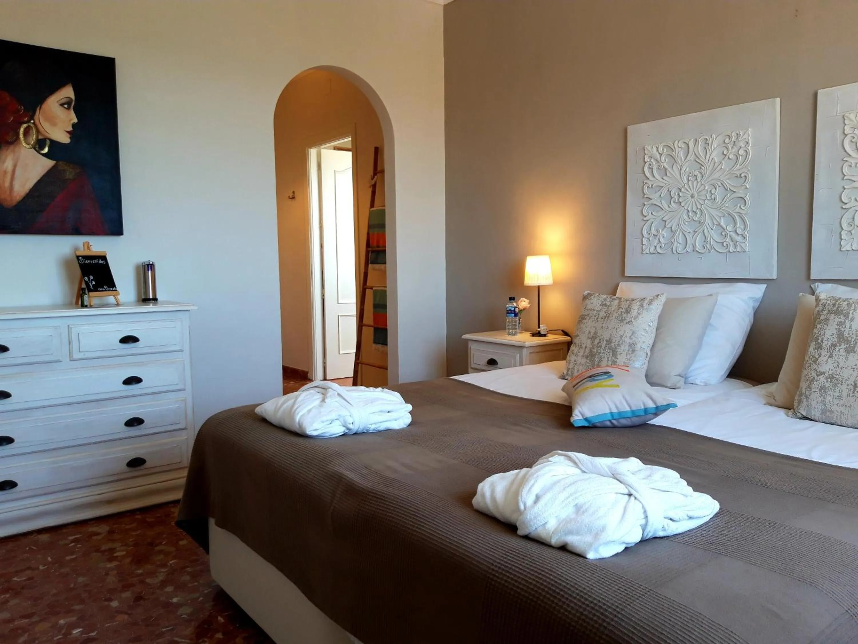 Photo of the whole room, Bed in B&B Villa Deseada