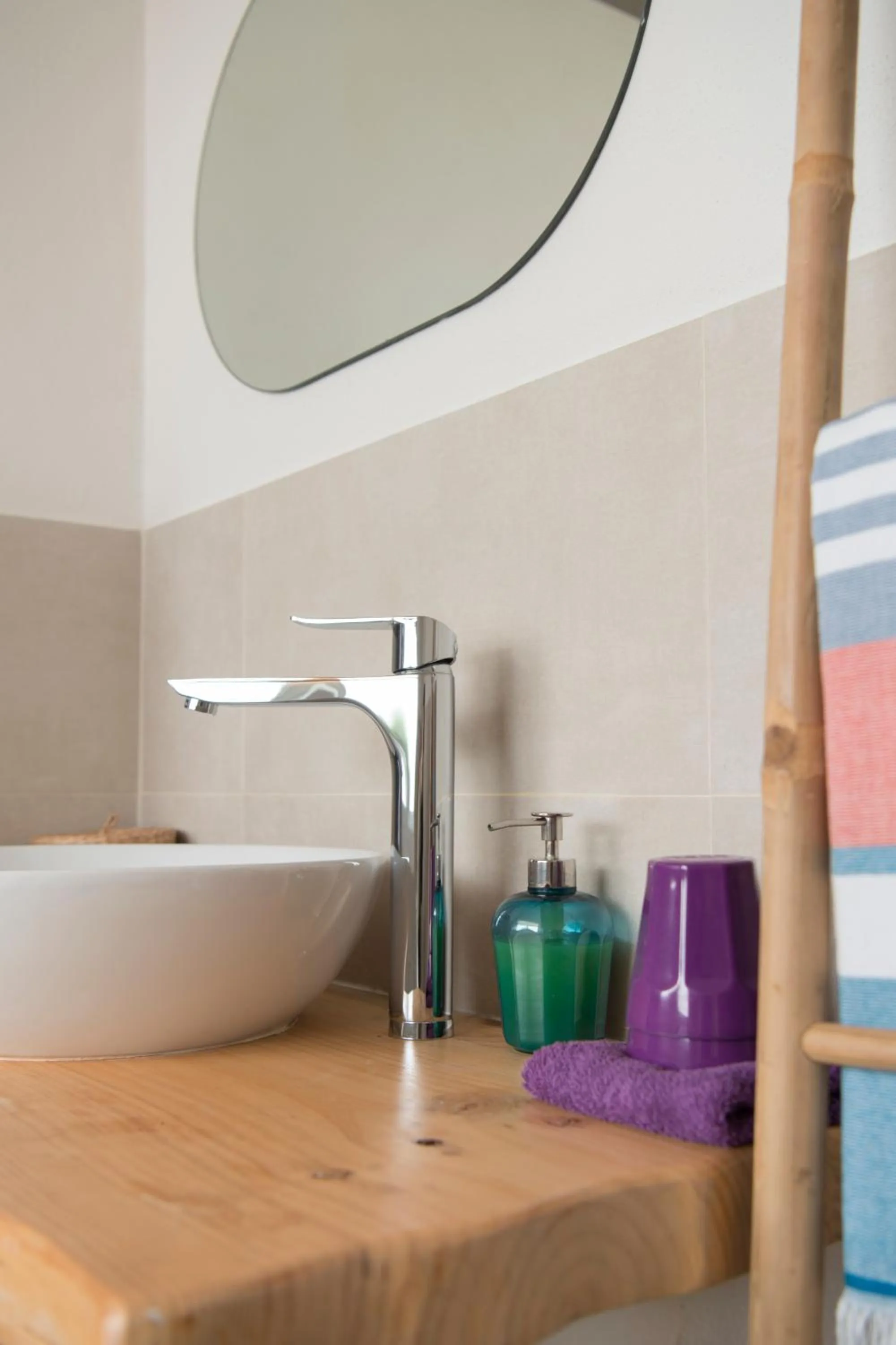 Bathroom in B&B Villa Deseada