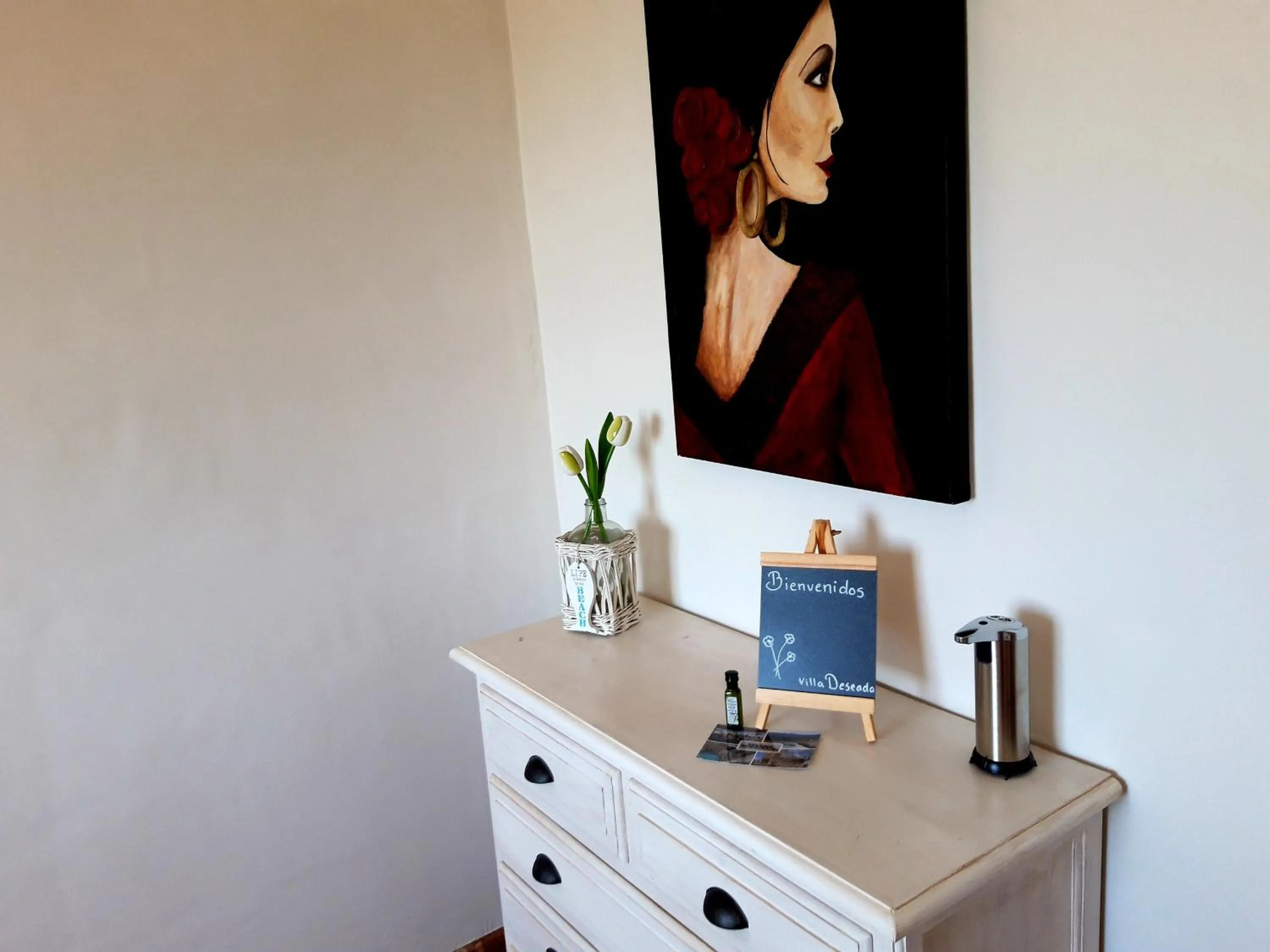 Bedroom in B&B Villa Deseada