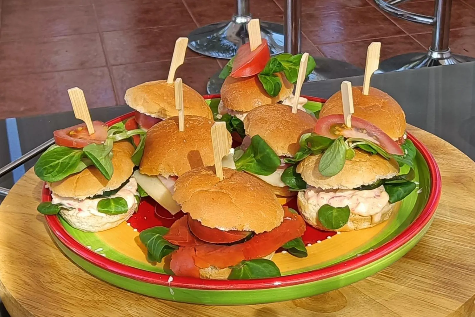 Food in B&B Villa Deseada