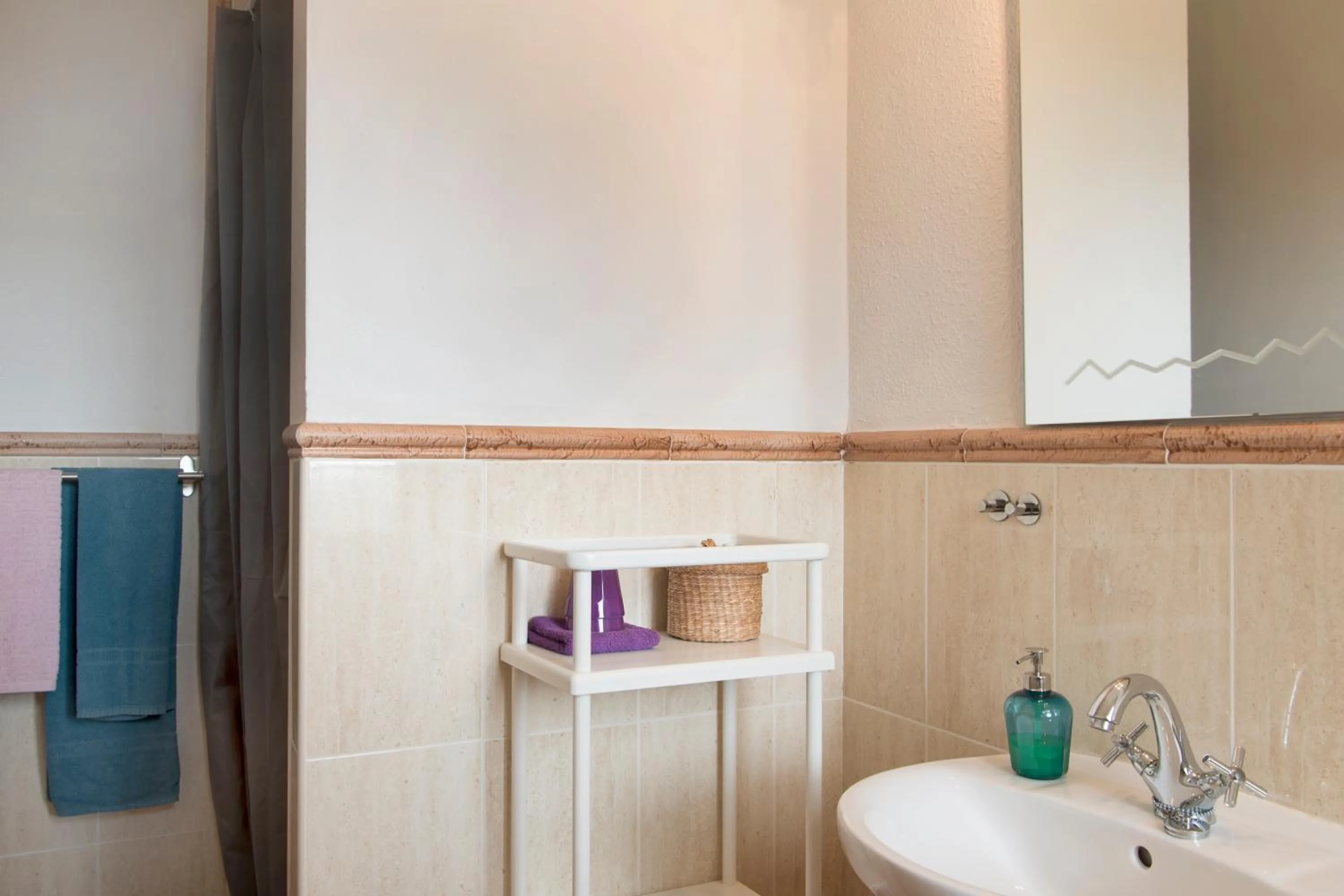 Bathroom in B&B Villa Deseada