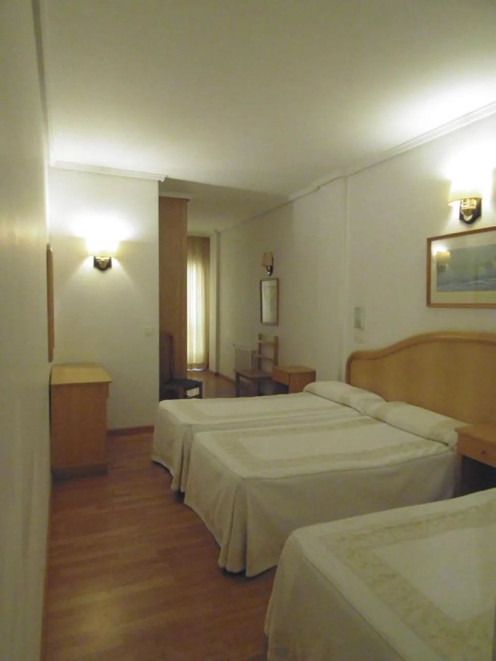 Photo of the whole room, Bed in Hotel Herbiña