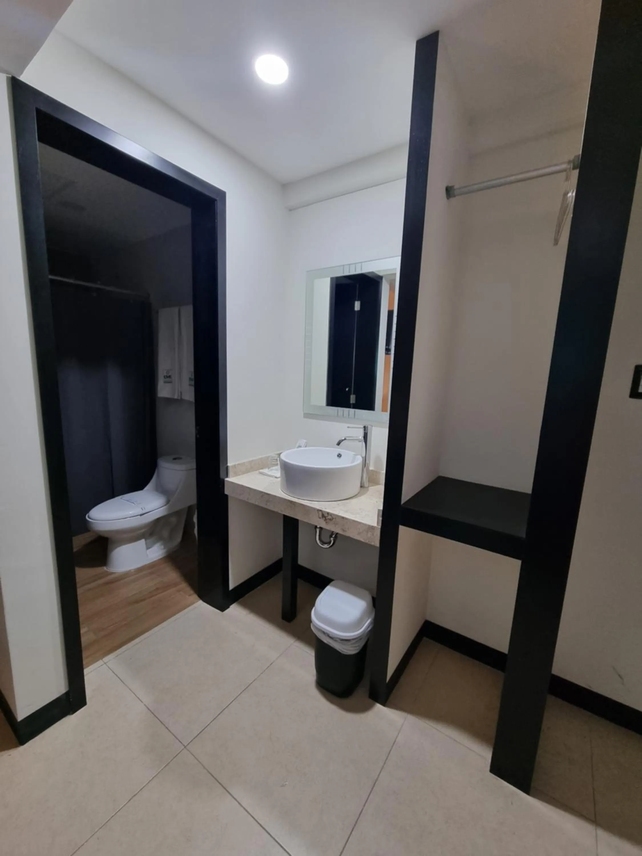 Bathroom in EMS Hoteles Centro Histórico