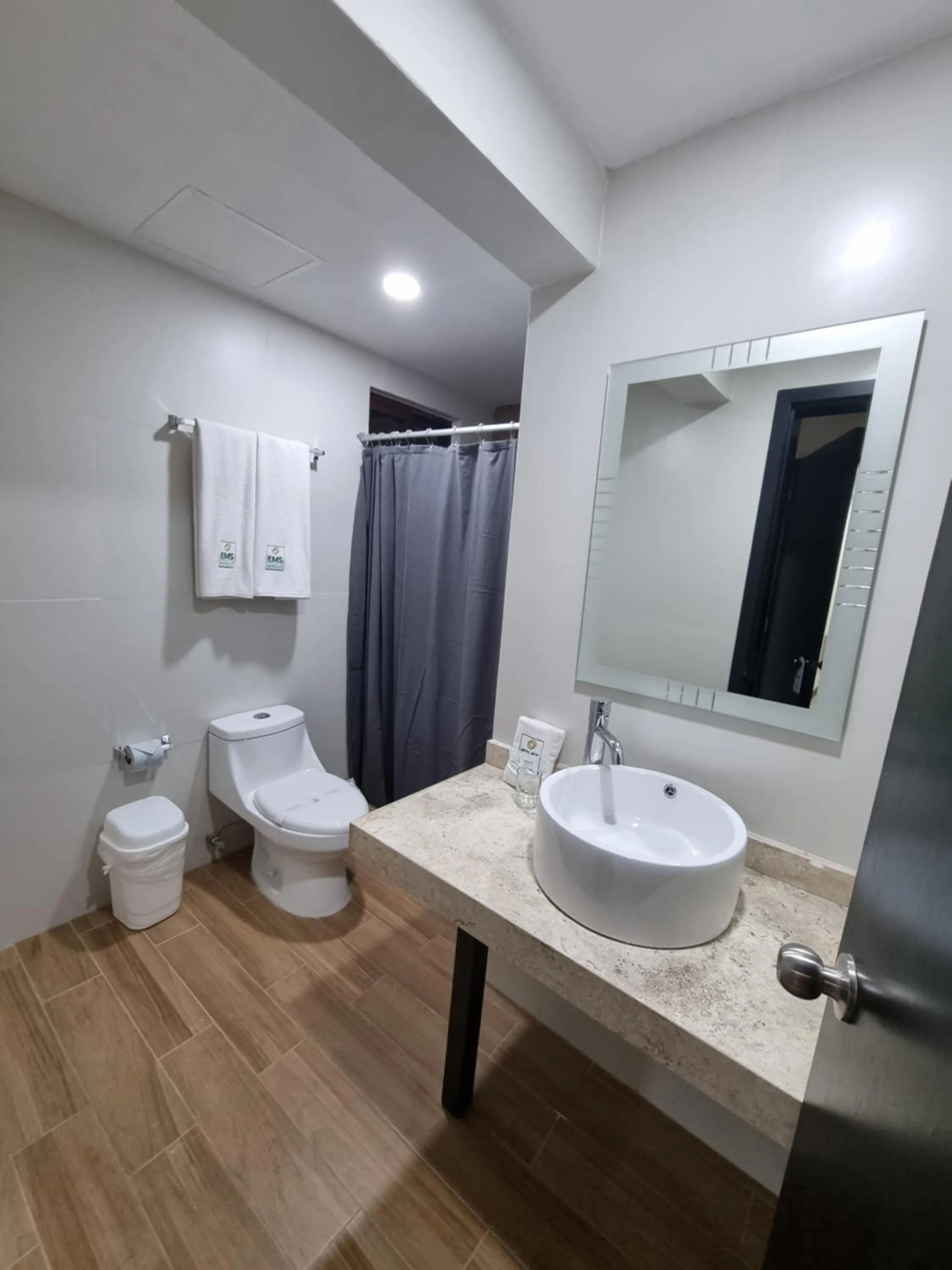 Bathroom in EMS Hoteles Centro Histórico