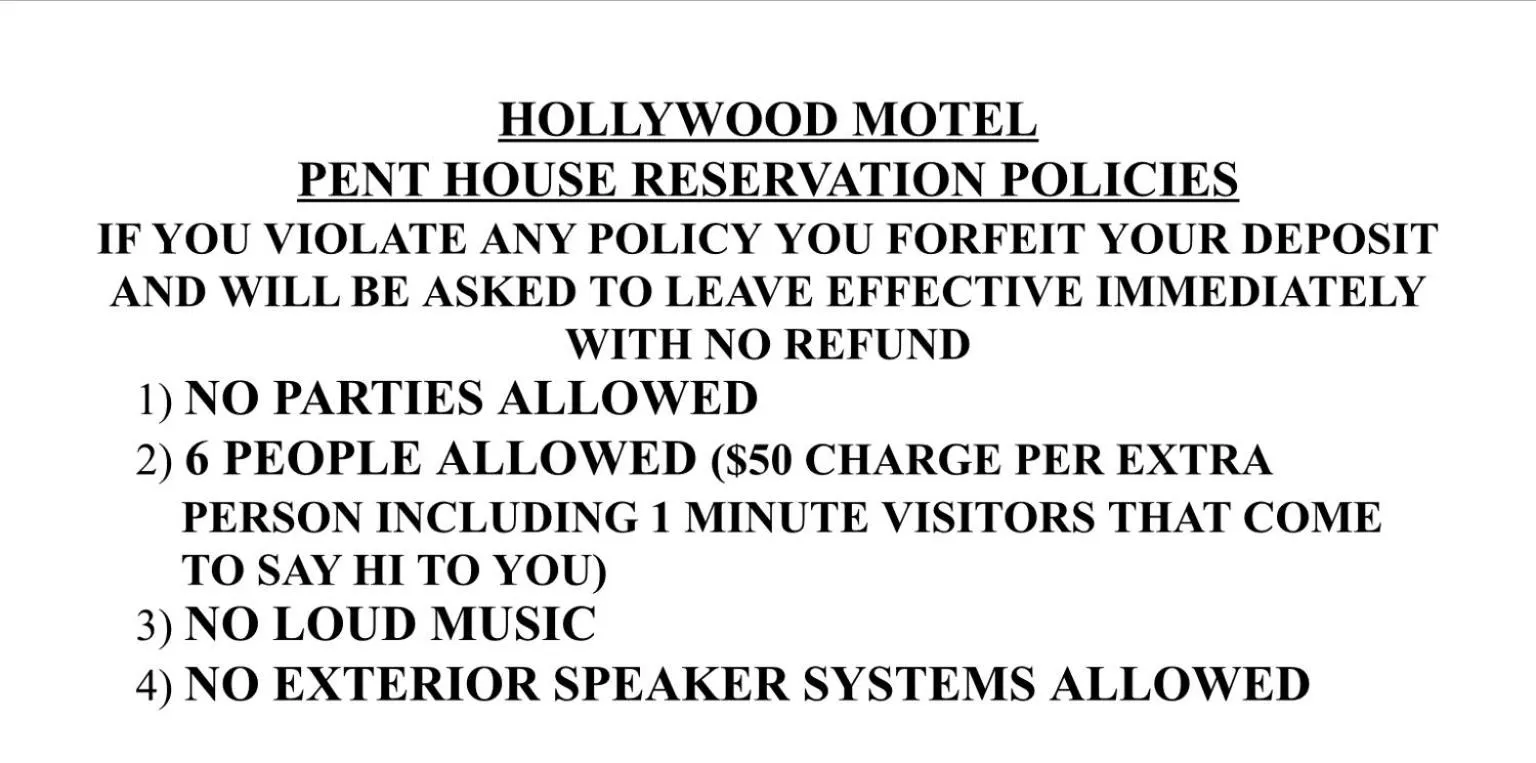 Hollywood Motel