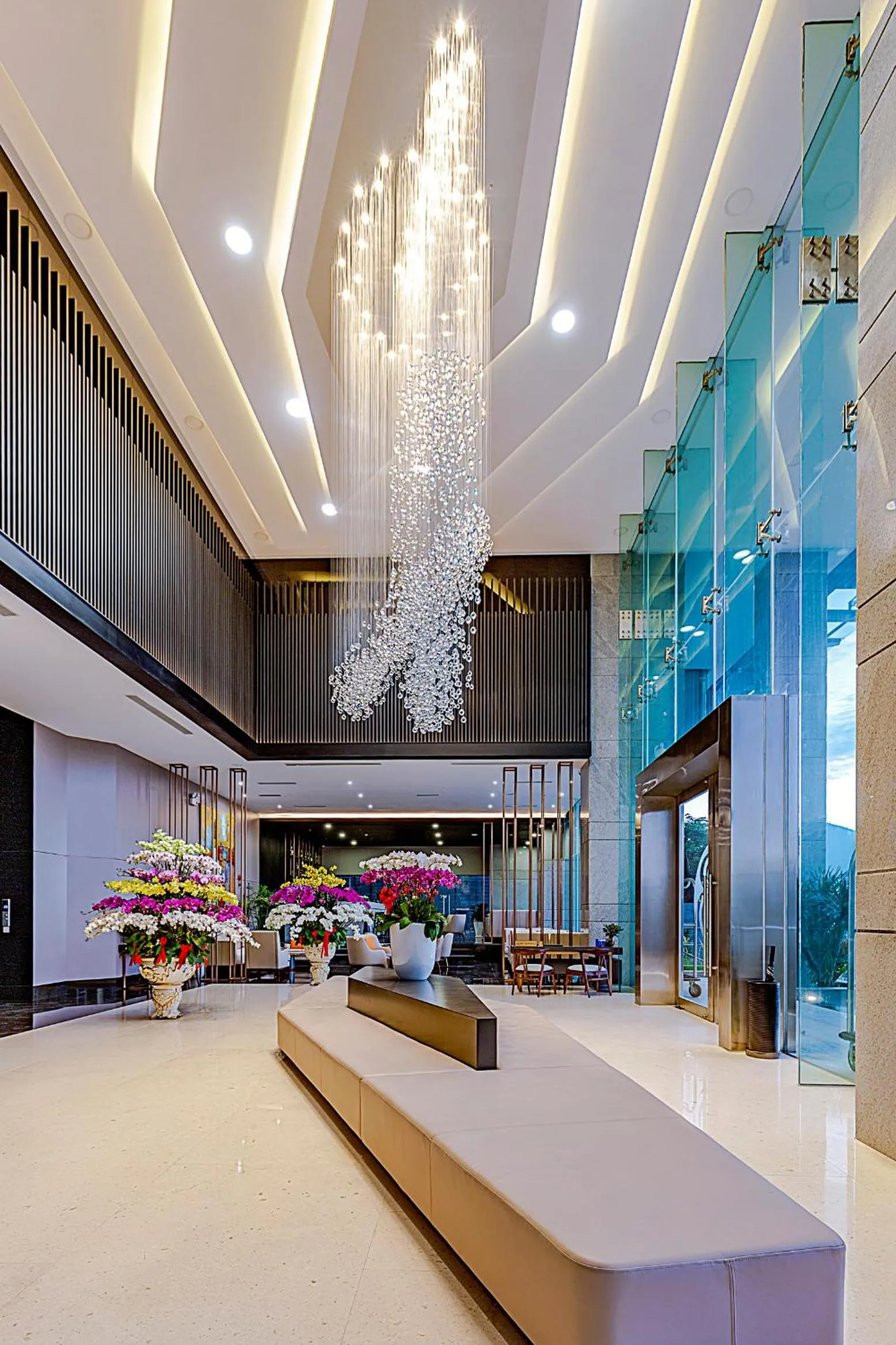Lobby or reception in Le Sands Oceanfront Danang Hotel