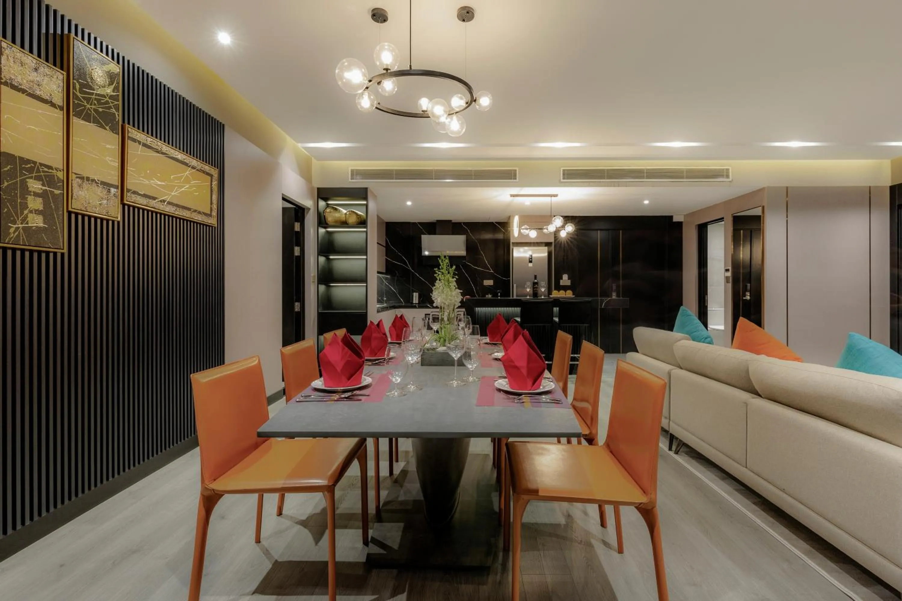Dining area in Le Sands Oceanfront Danang Hotel